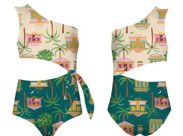 KNOT TRIKINI - CASITAS