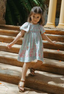 Mini Tulip Dress