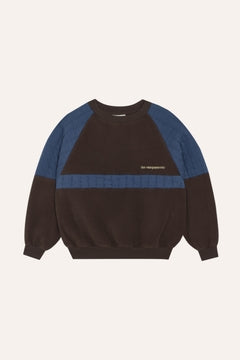 BROWN POLAR SWEATSHIRT
