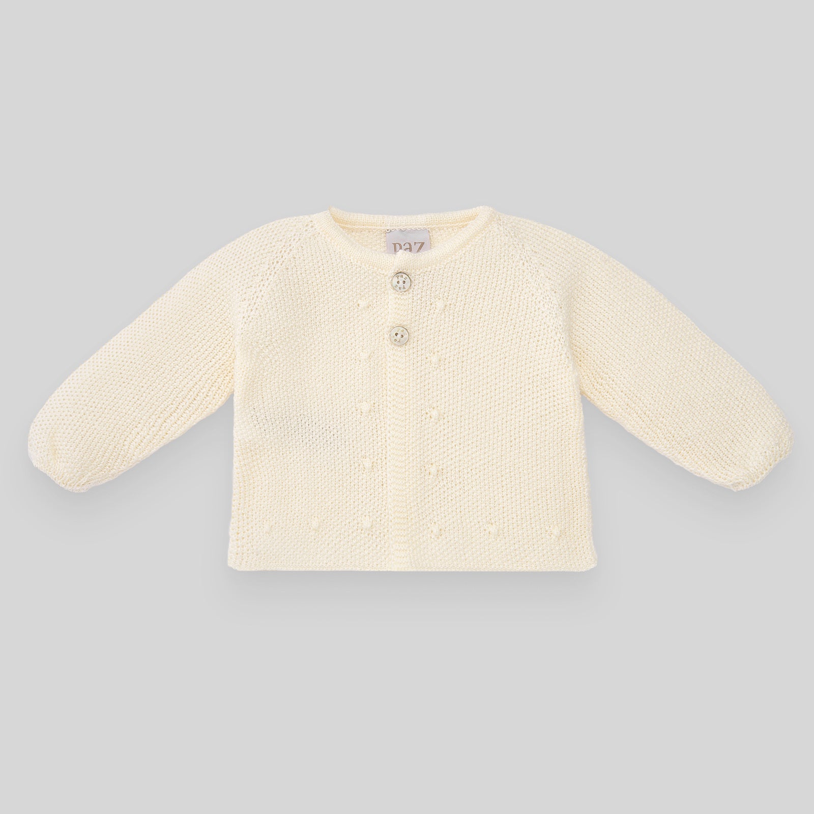 Boy's Knit Cardigan