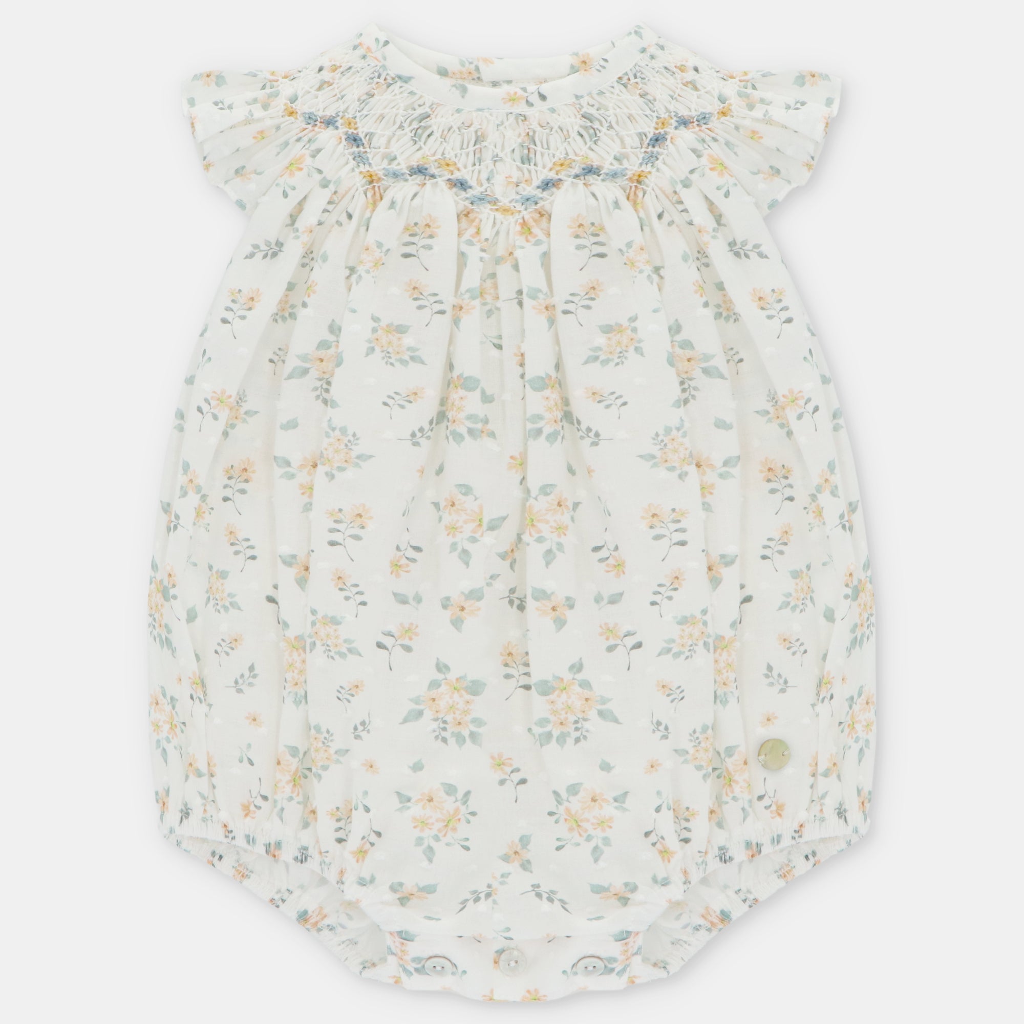 Girl's Short Romper Lucca