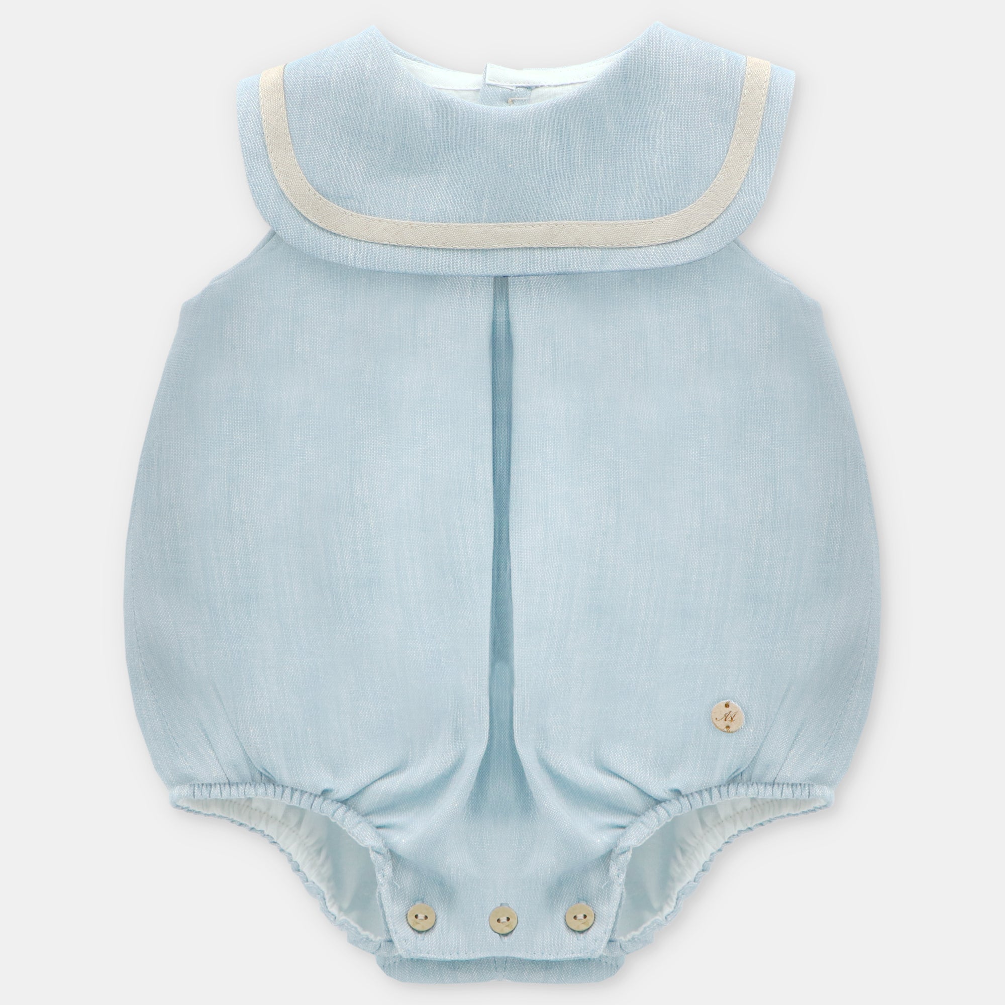 Boy's Short Romper Capri