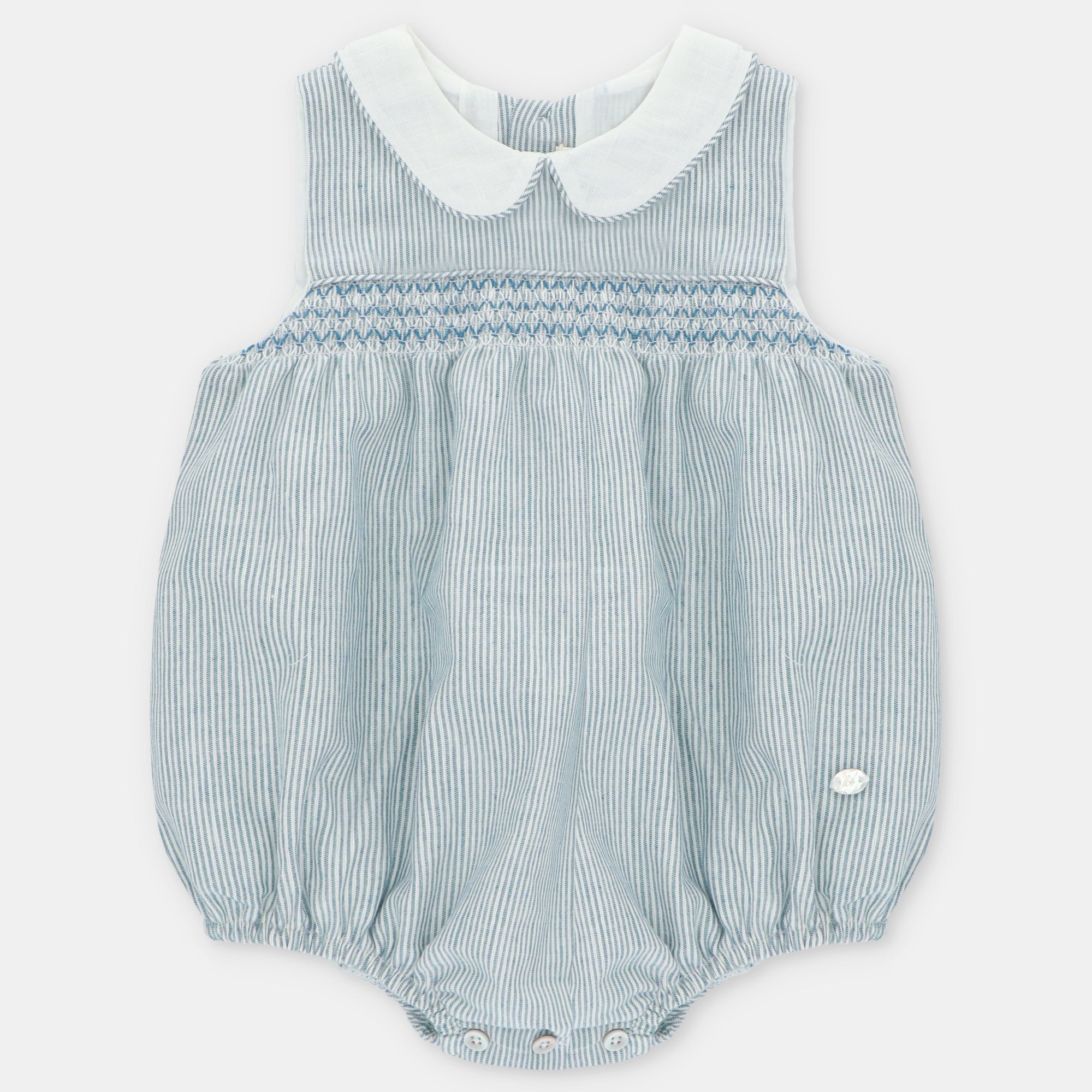 Boy Romper Striped Milton