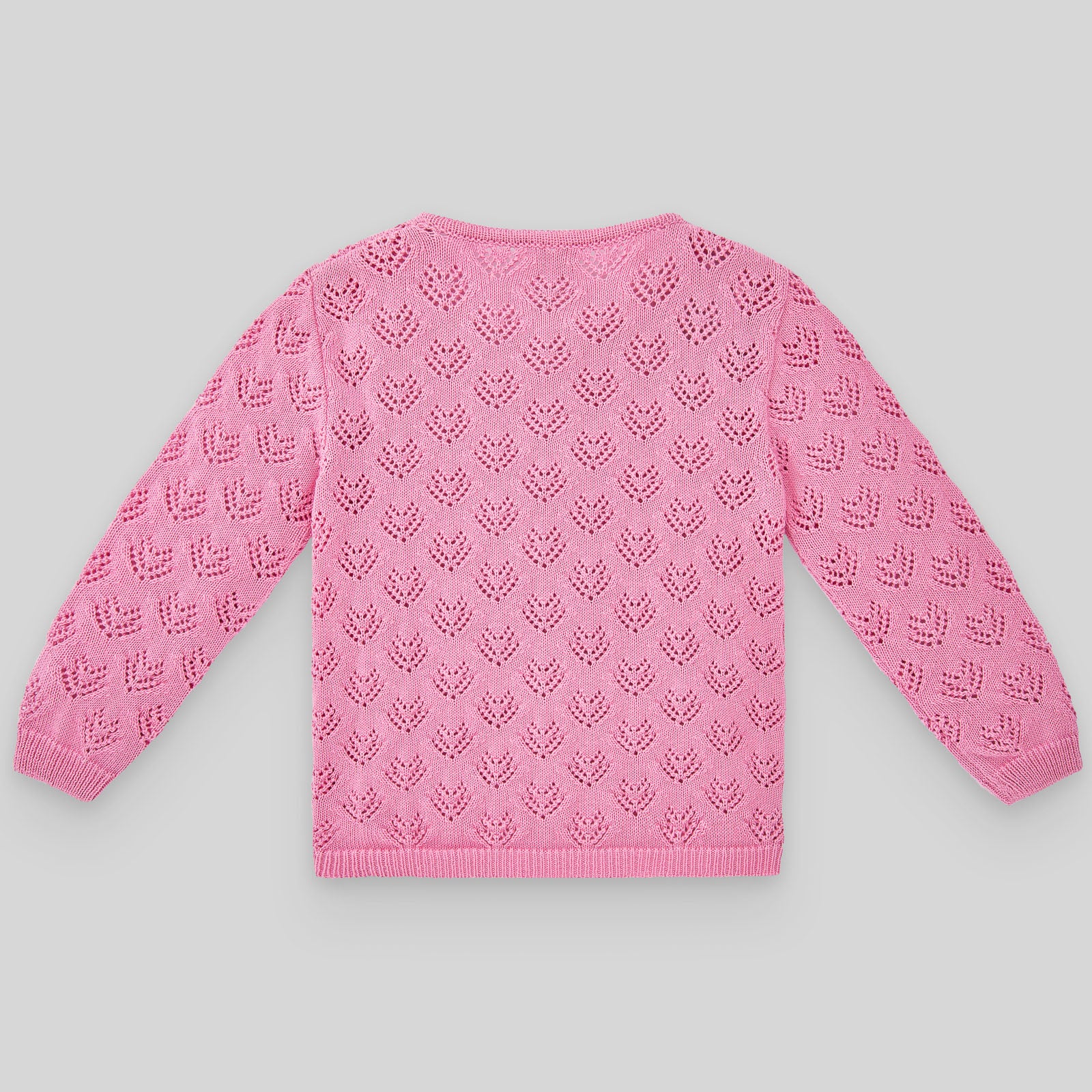 Girl's Knit Cardigan "Travesia"