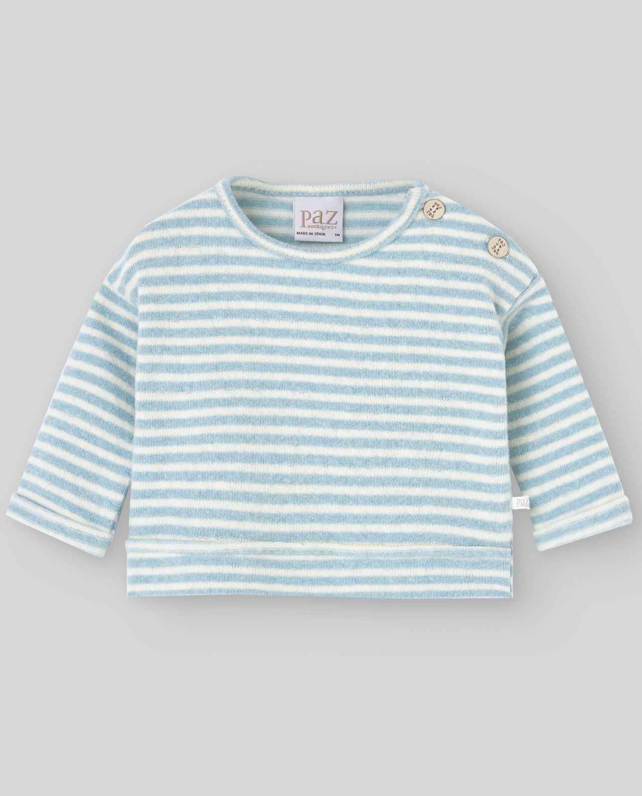Boy's and Girl's Knit Newborn Sweater and Leggings "Peterpan"