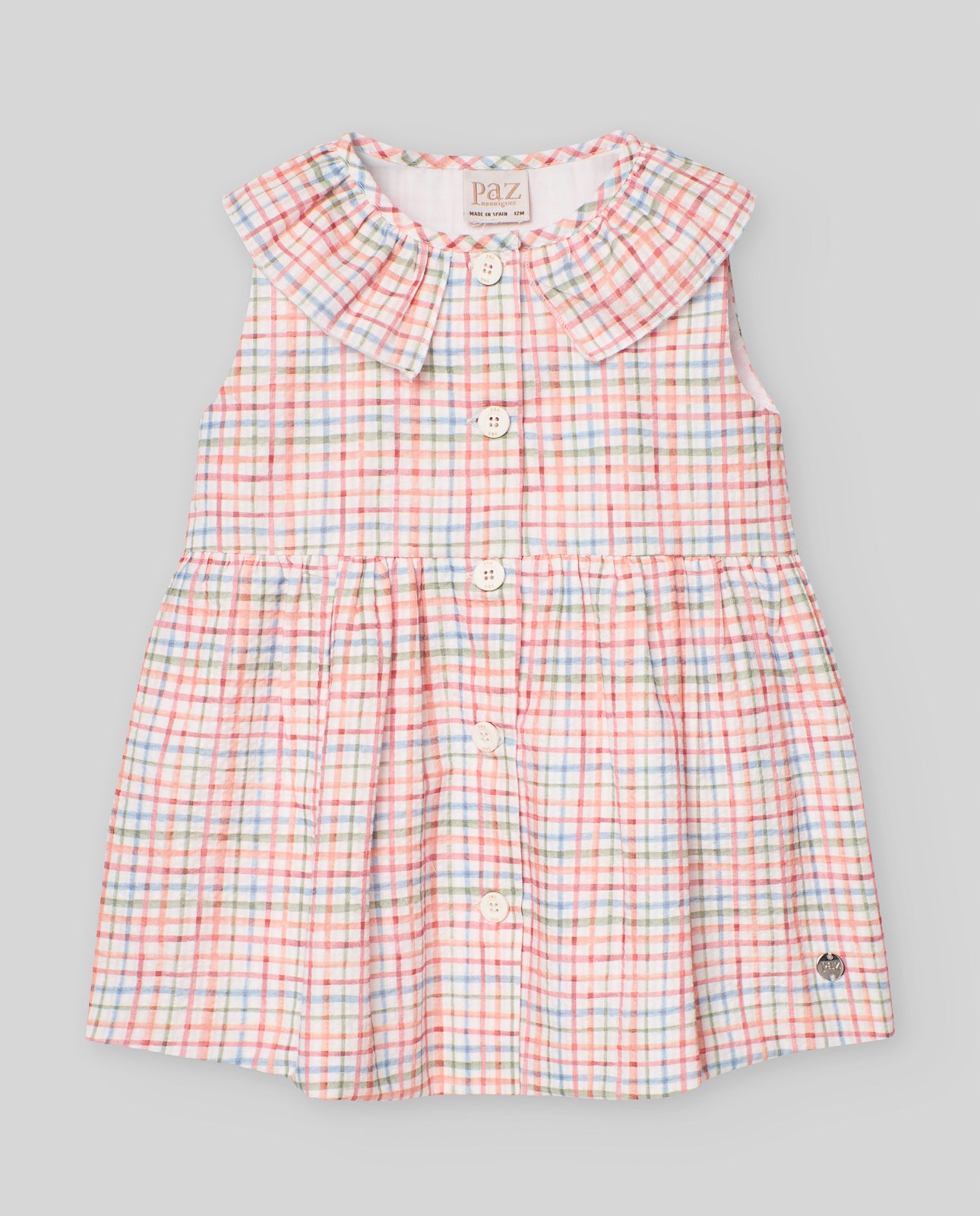 Girl's Plaid Dress
