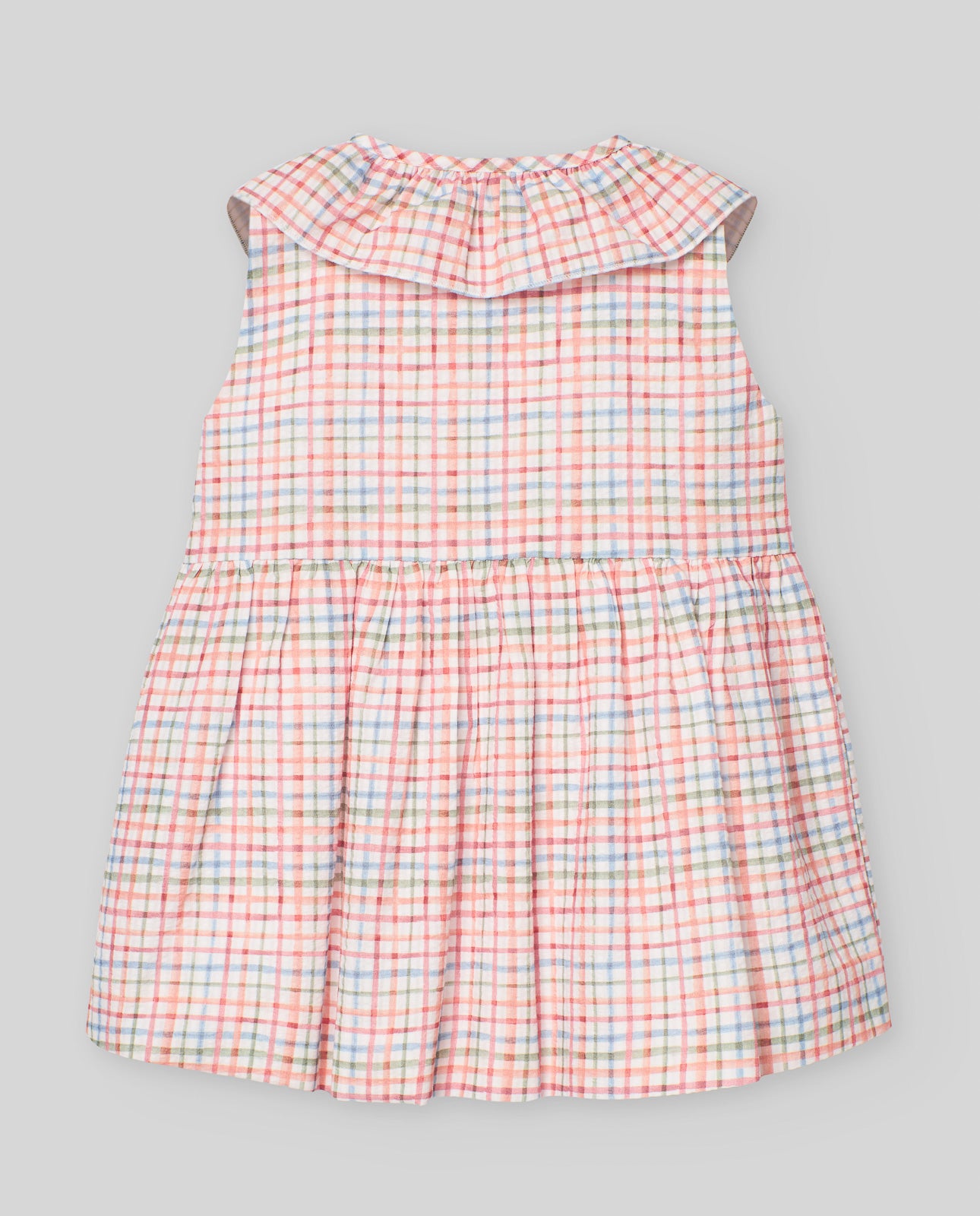 Girl's Plaid Dress