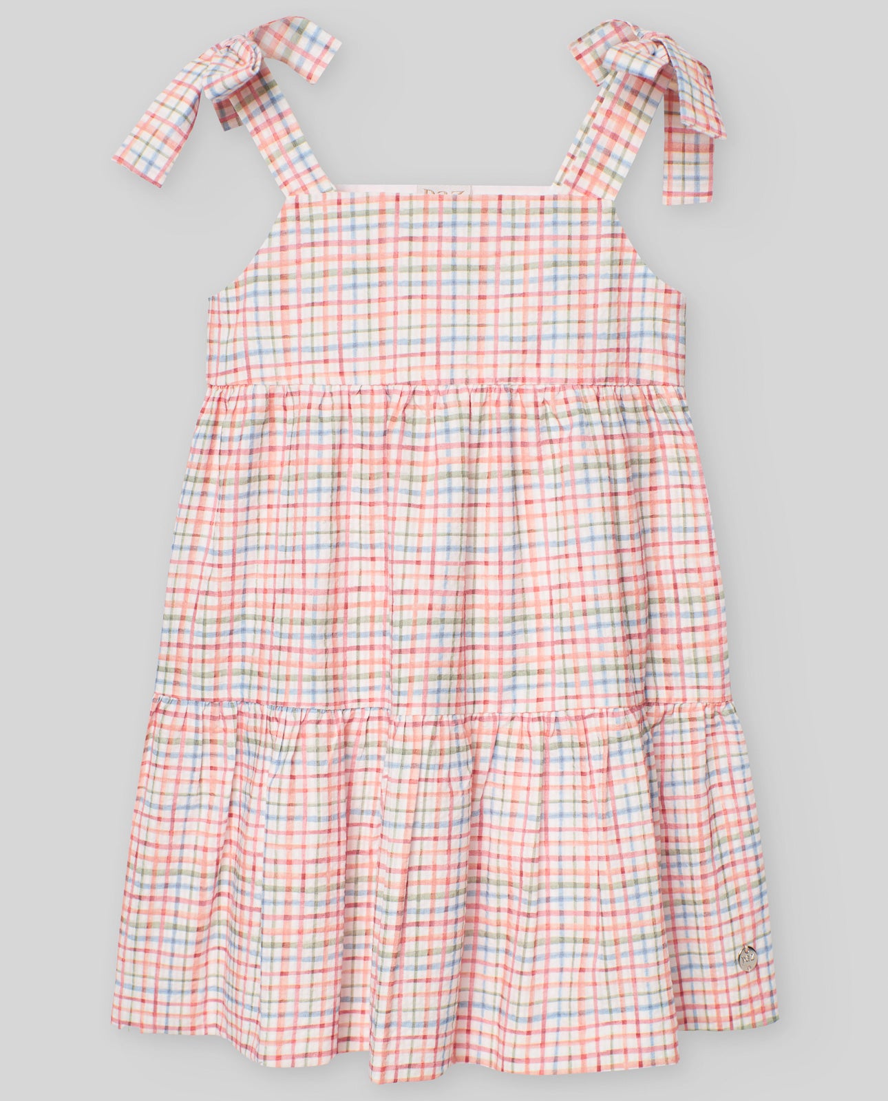 Girl's Plaid Dress