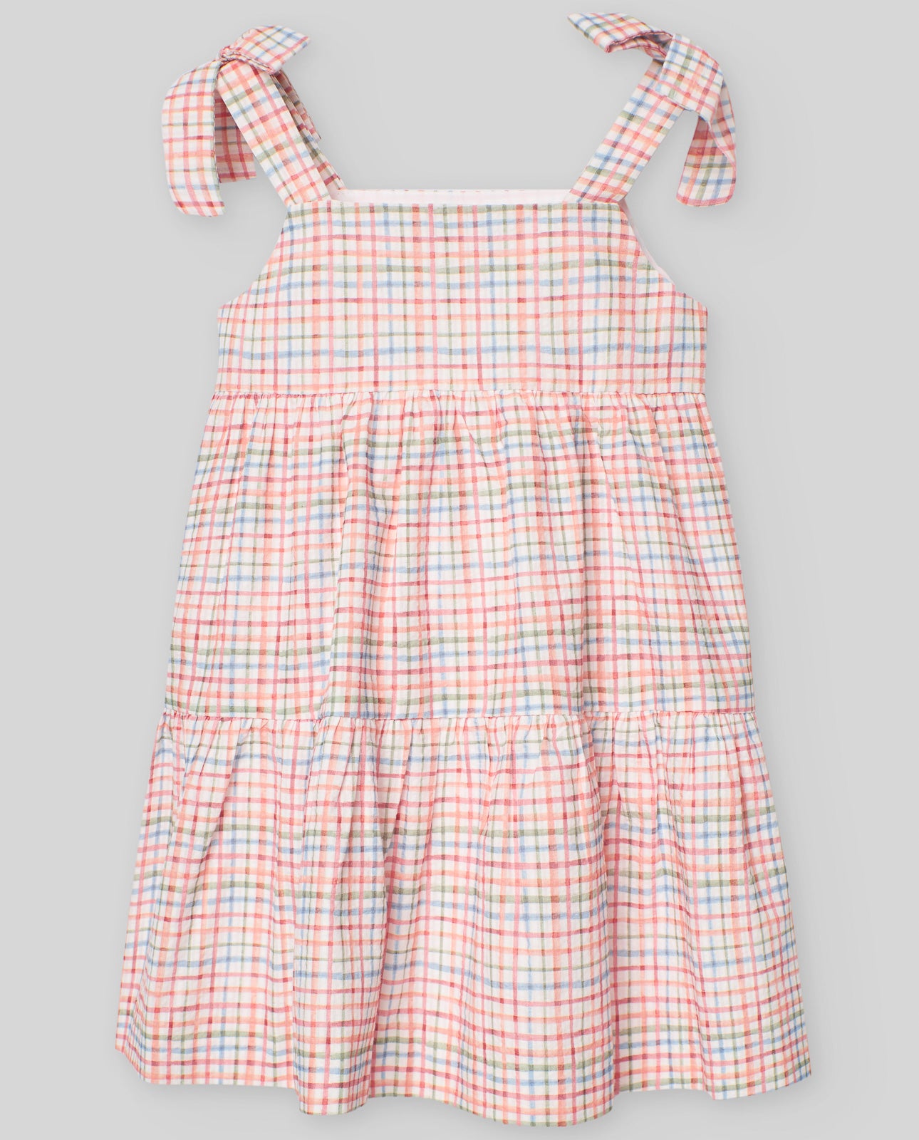 Girl's Plaid Dress