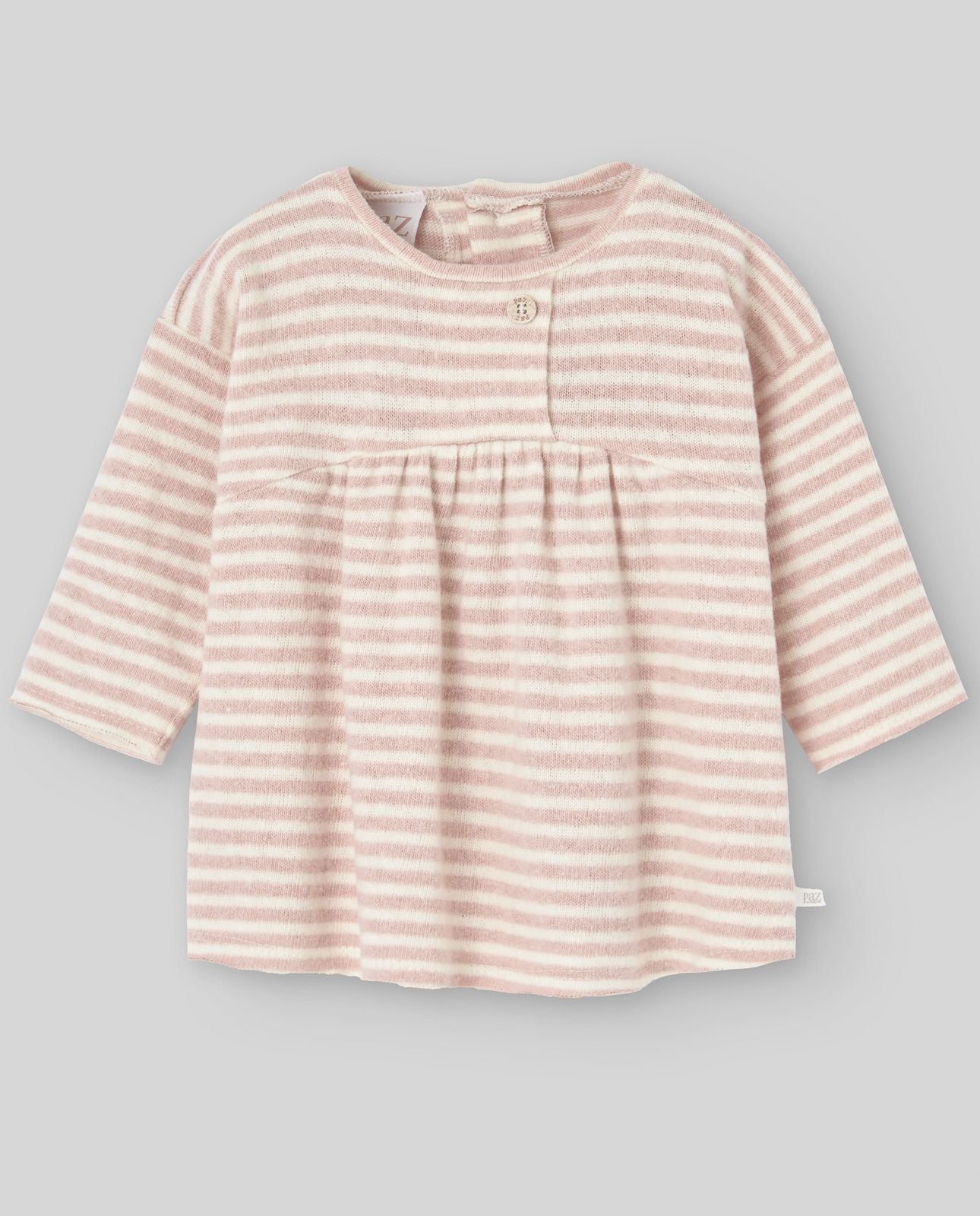 Girl's Striped Dress "Peterpan"