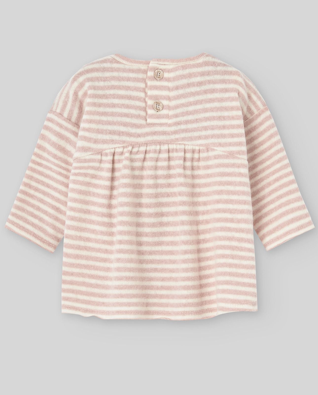 Girl's Striped Dress "Peterpan"