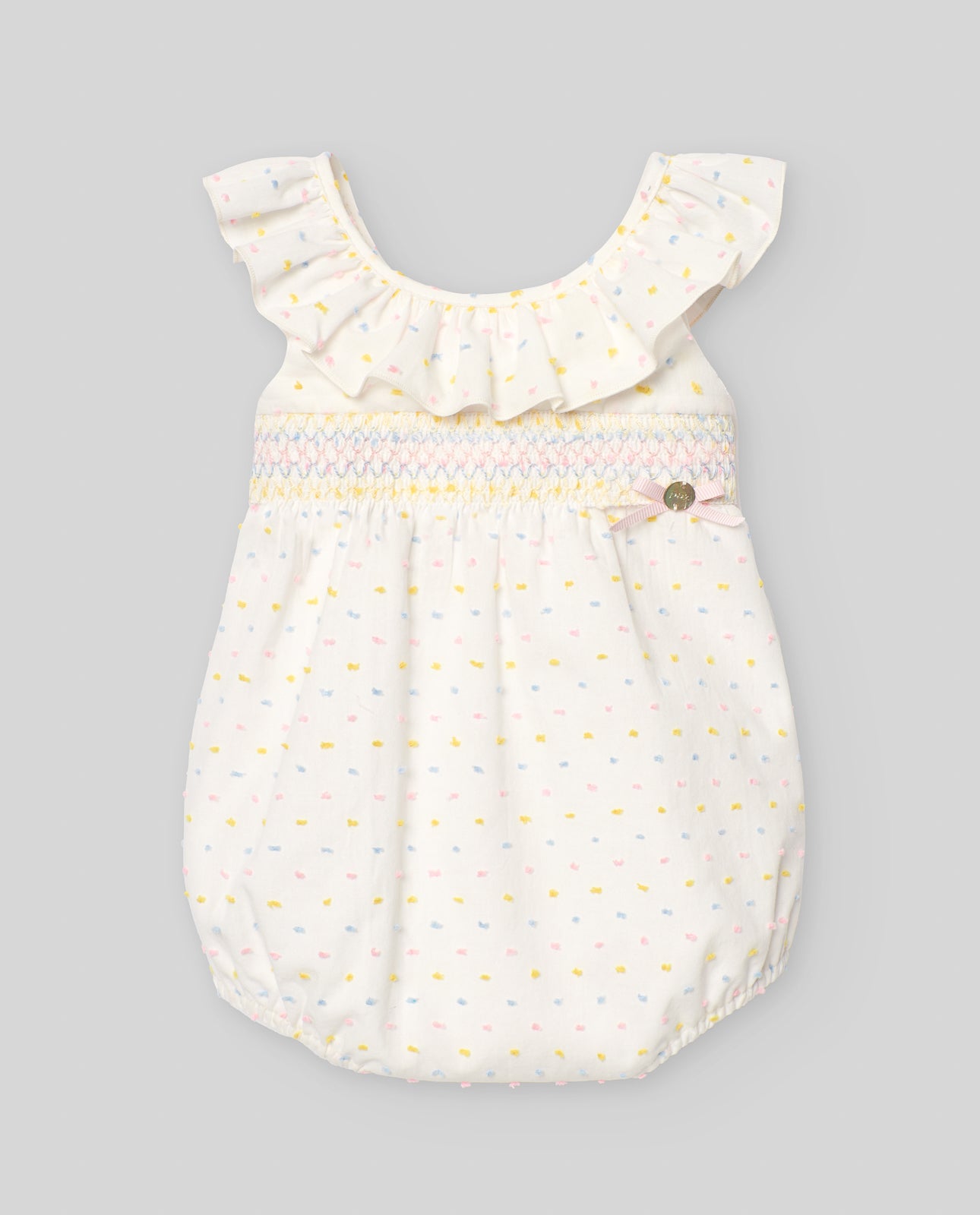 Girl's "BICO" romper