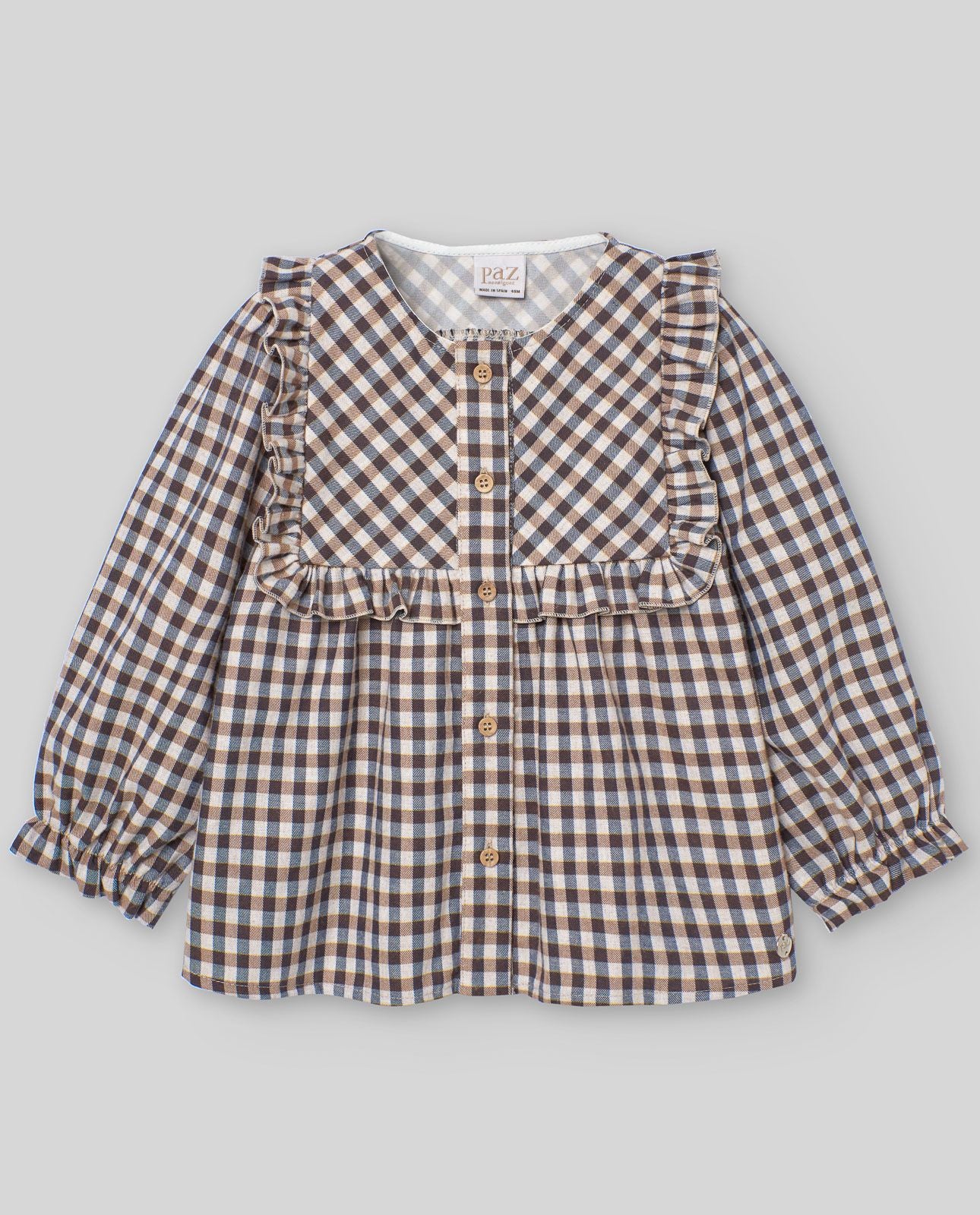 Girl's Woven Blouse "Cervatillo"