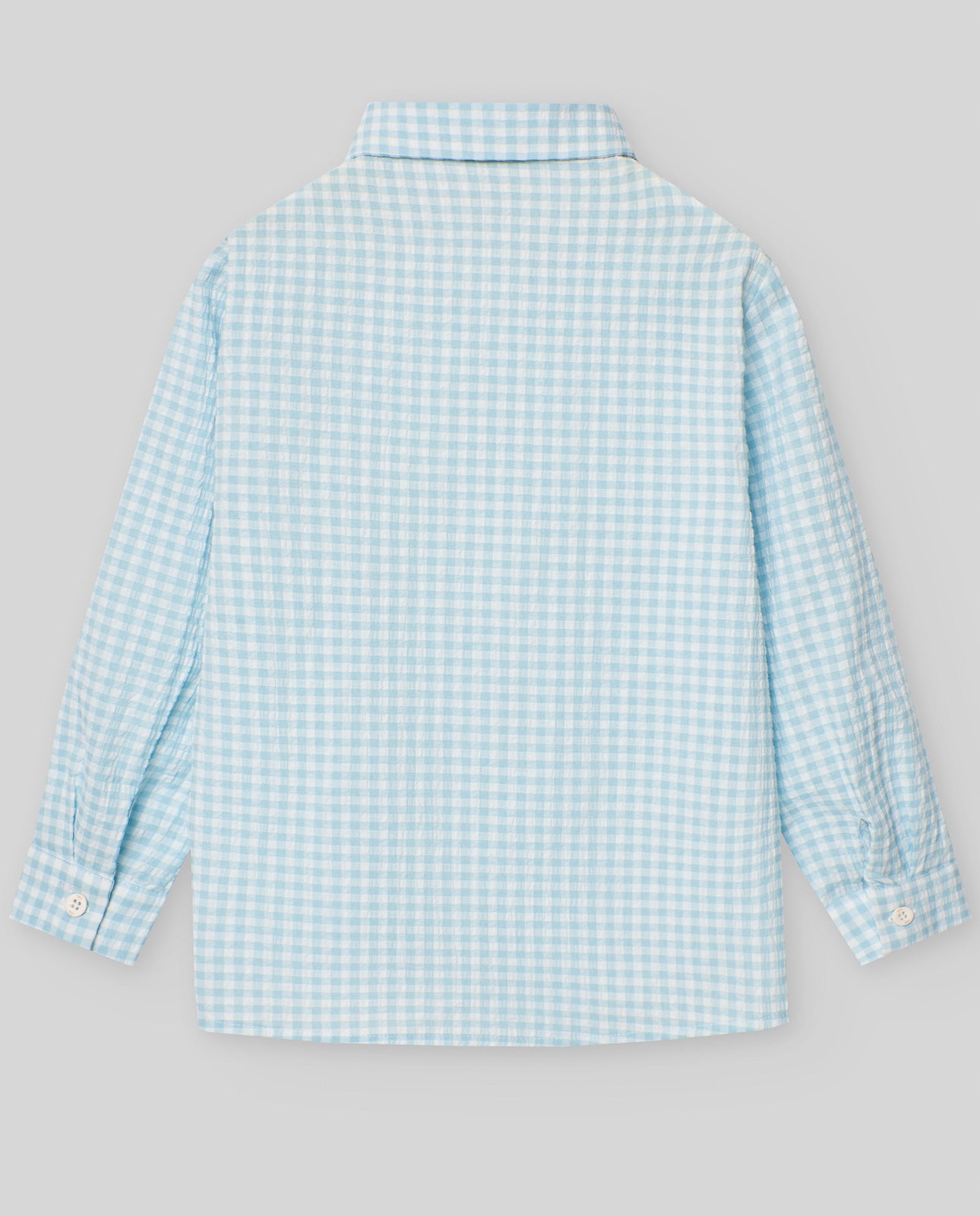 Boy's Checker Shirt "FLOR"