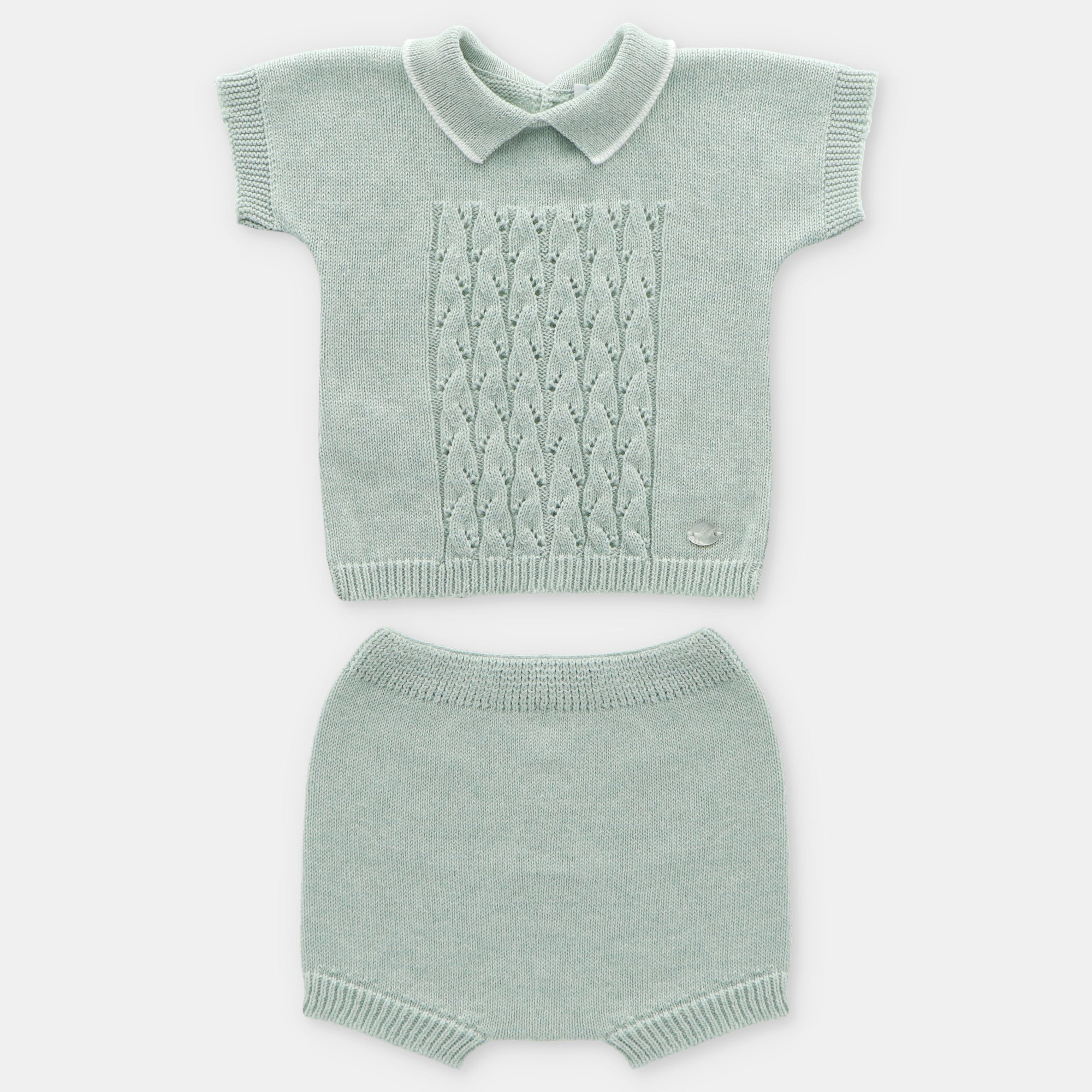 Boy's 2 Pcs Sweater & Knit Pant Set Lucca