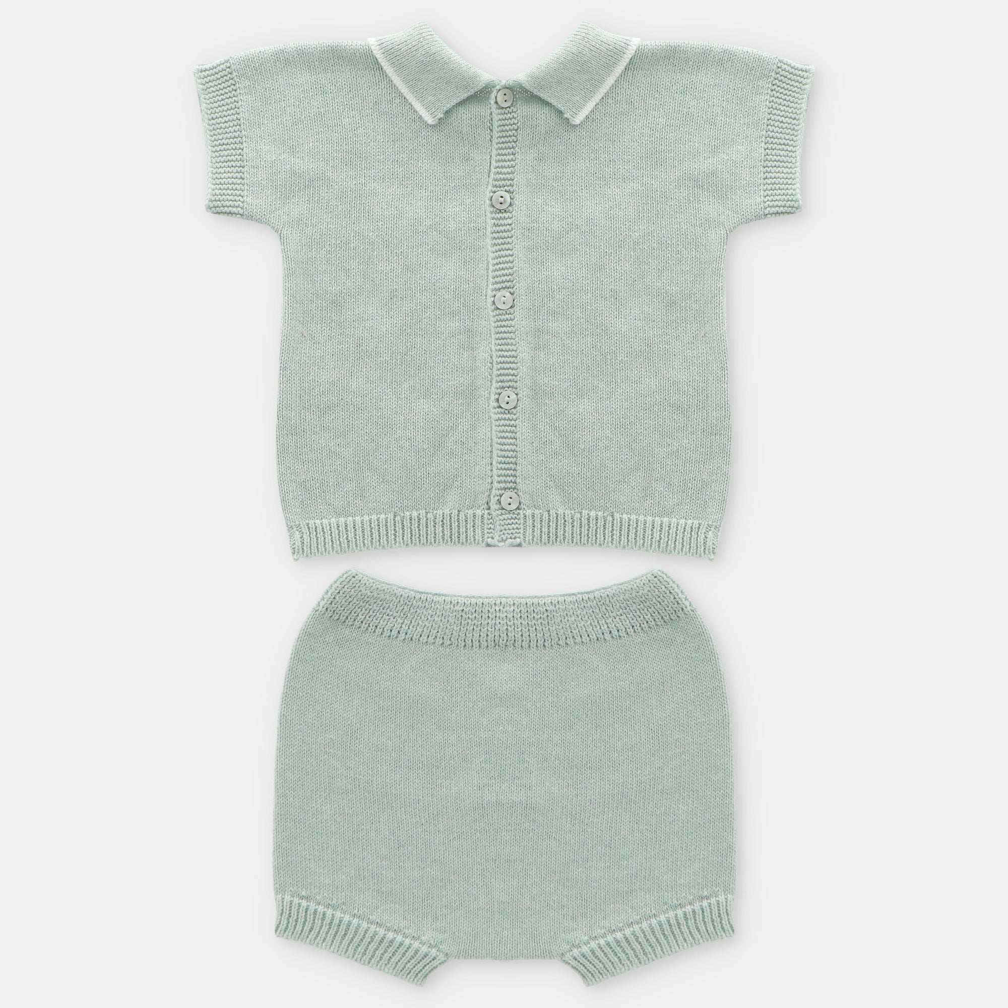 Boy's 2 Pcs Sweater & Knit Pant Set Lucca