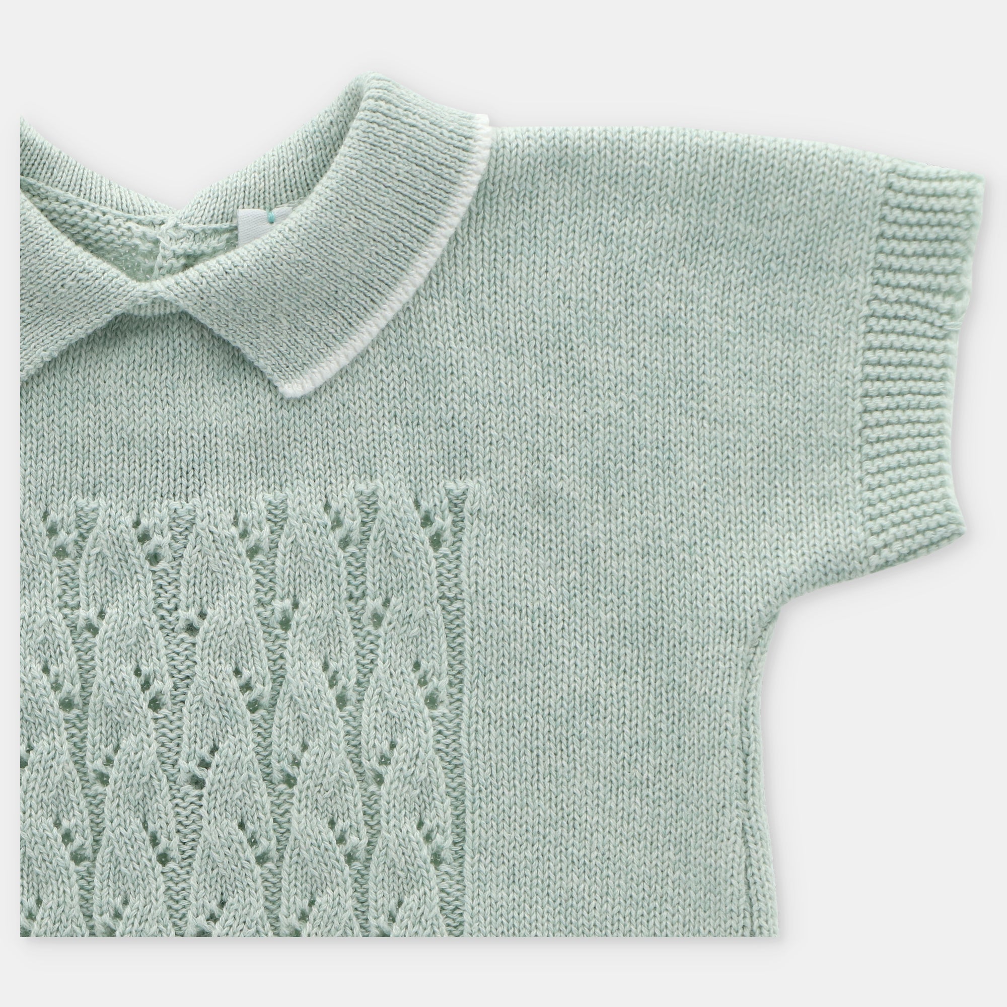Boy's 2 Pcs Sweater & Knit Pant Set Lucca