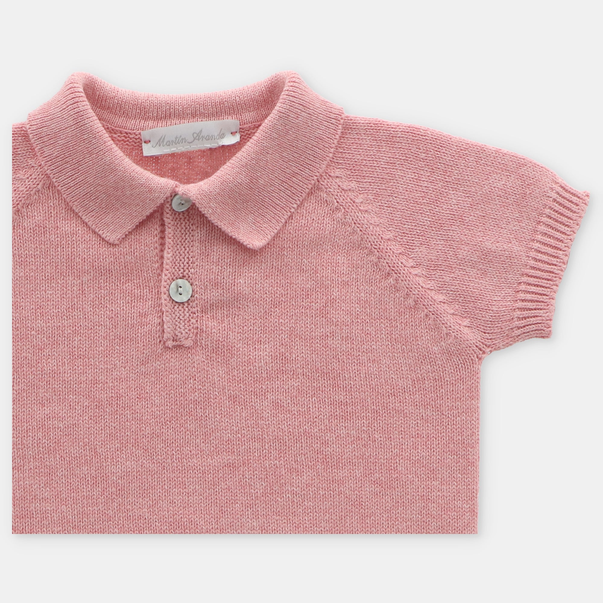 Boy's Sweater Polo Neck Knit Fresonara
