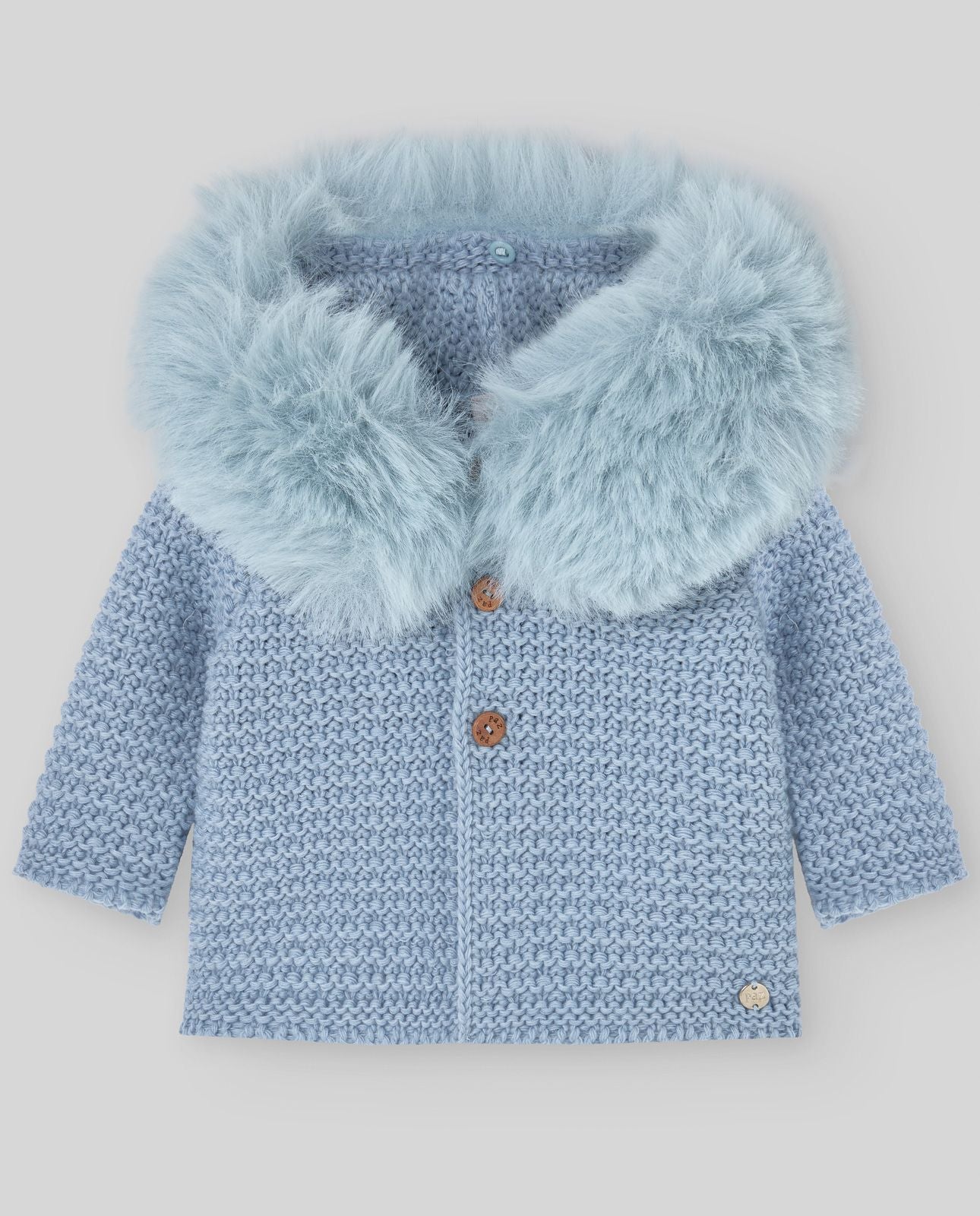 Unisex Knit Coat "ESENCIAL"