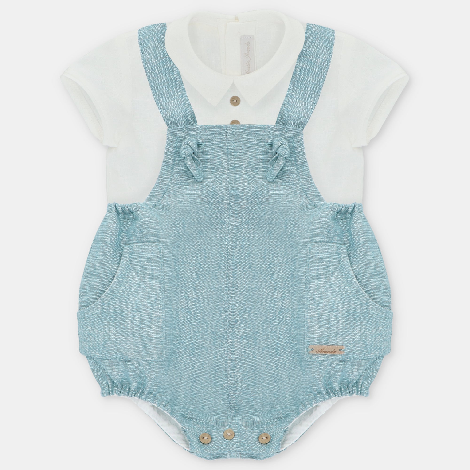 Set Shirt & Overall Alberta