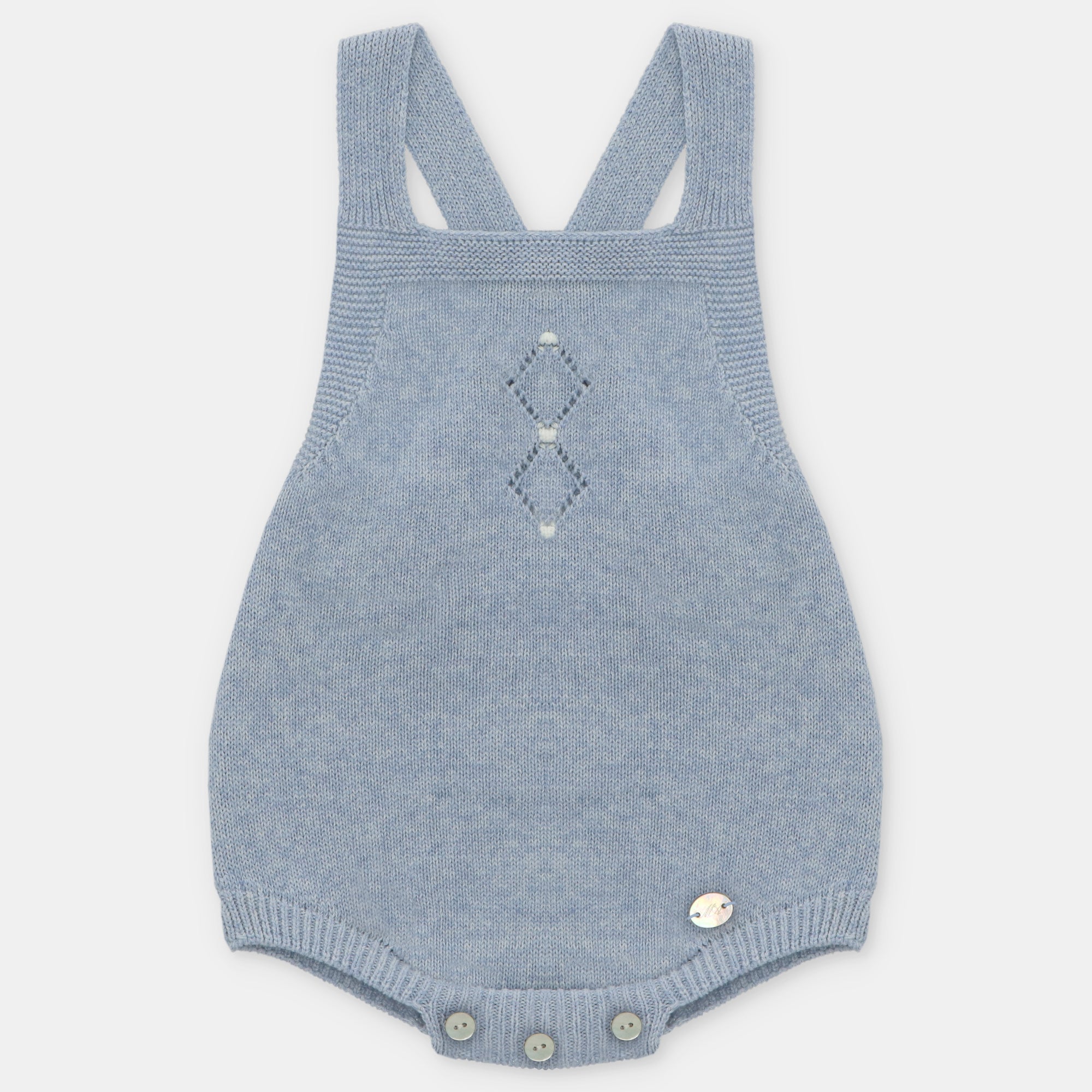Boy's Knit Overall Arezzo