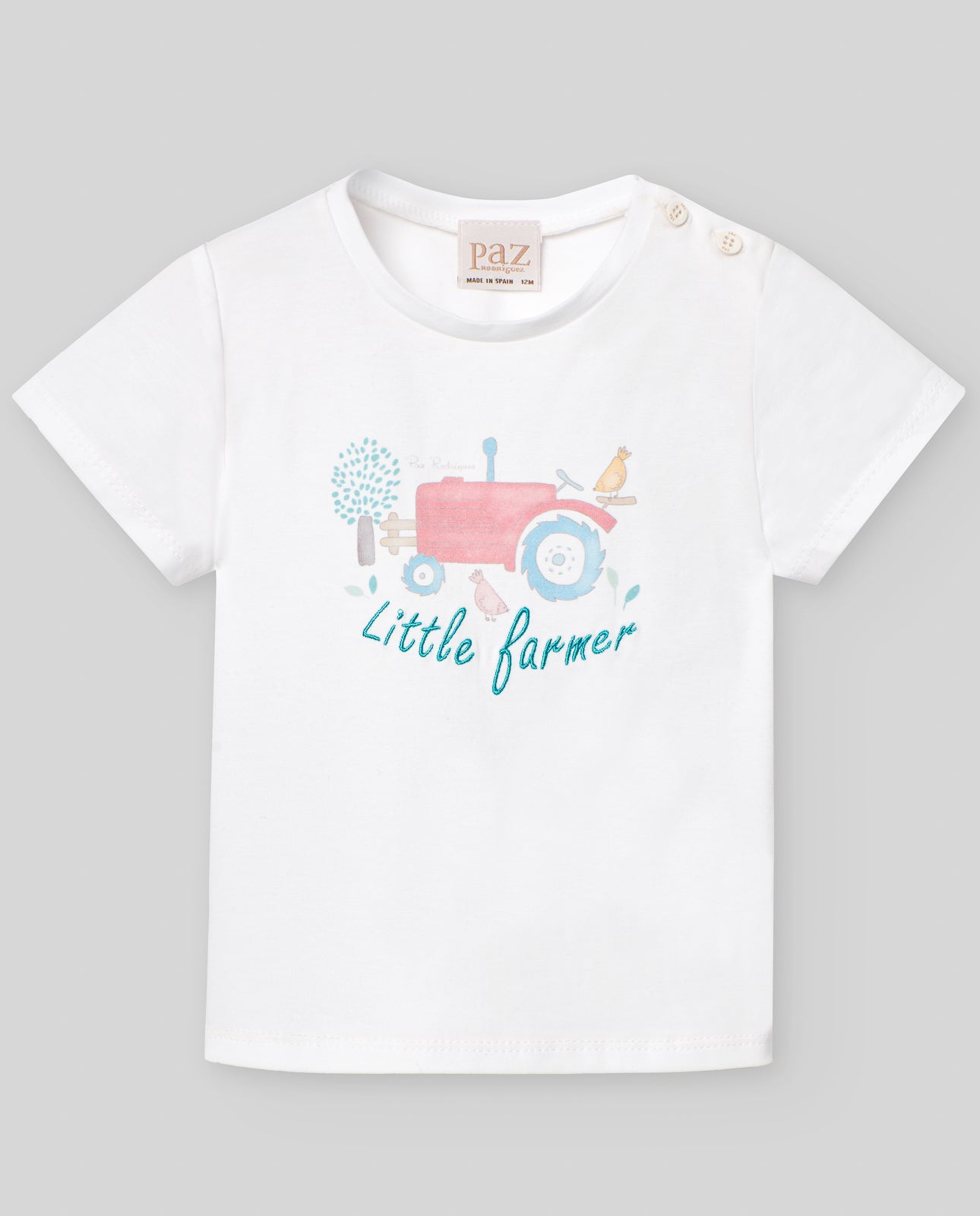 Boy's T-Shirt "Farmer"