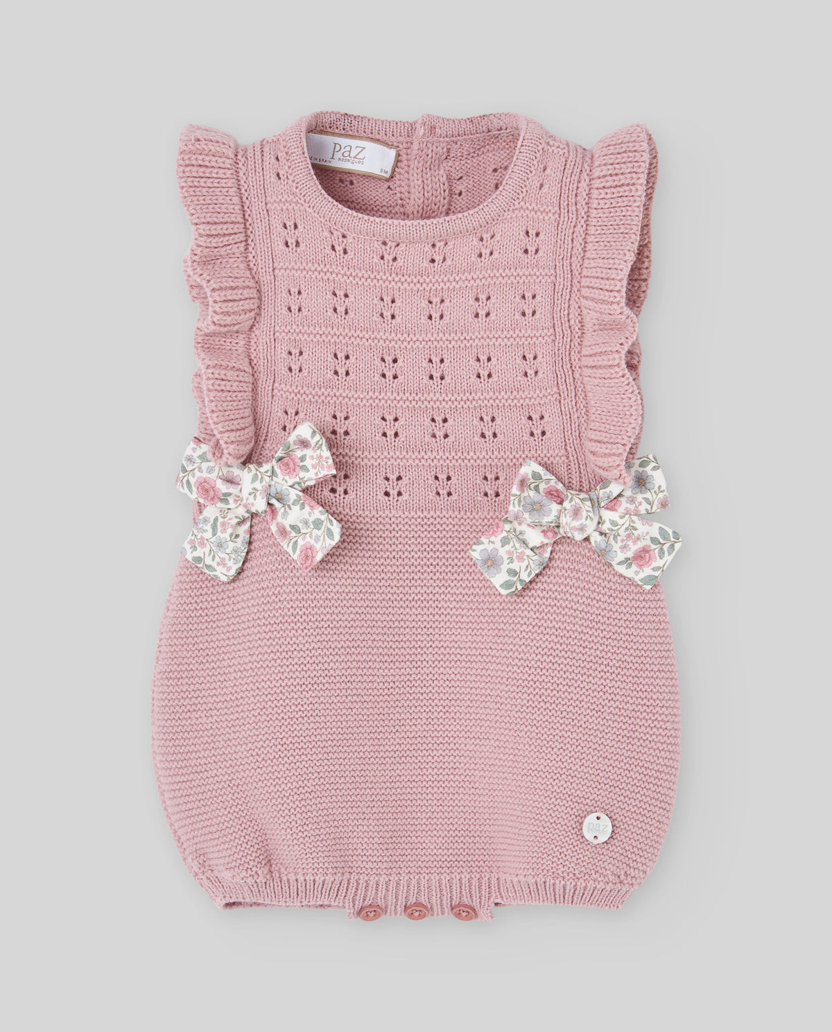 KNIT DUNGAREE "LEDICIA"