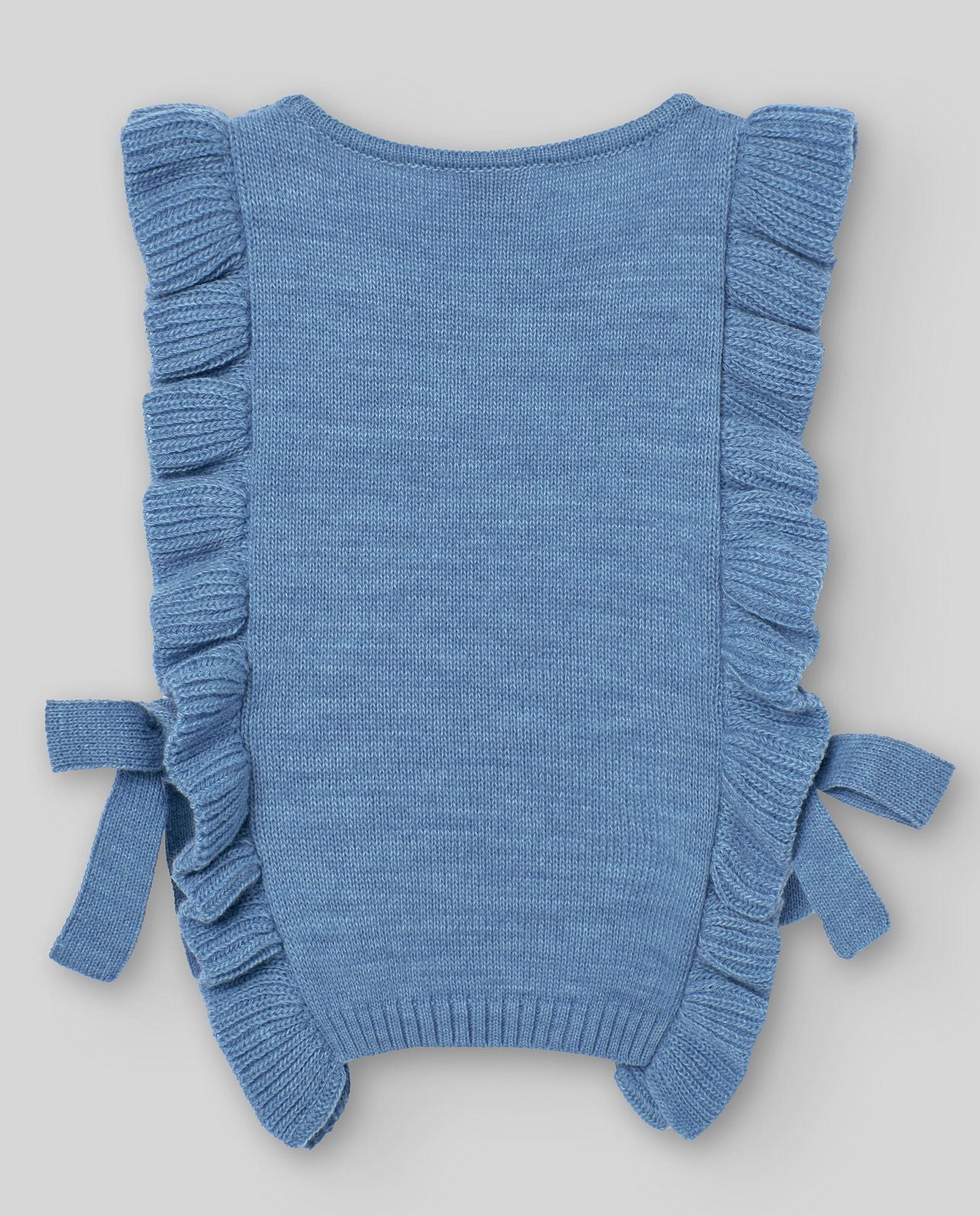 Girl's Knit Girl Waistcoat "Cervatillo"