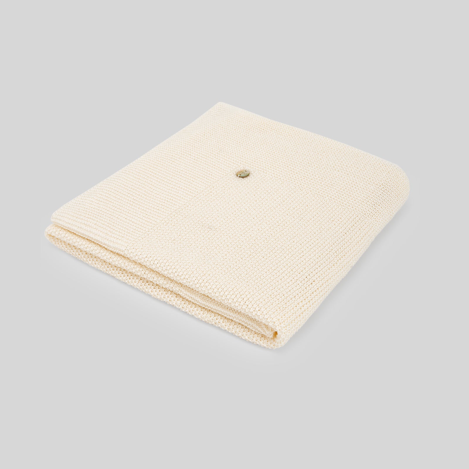 Knit Newborn Blanket "PAZ"