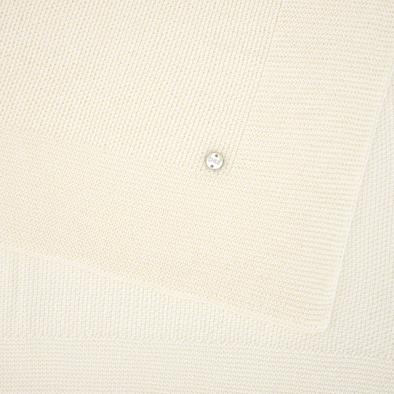 Knit Newborn Blanket "PAZ"
