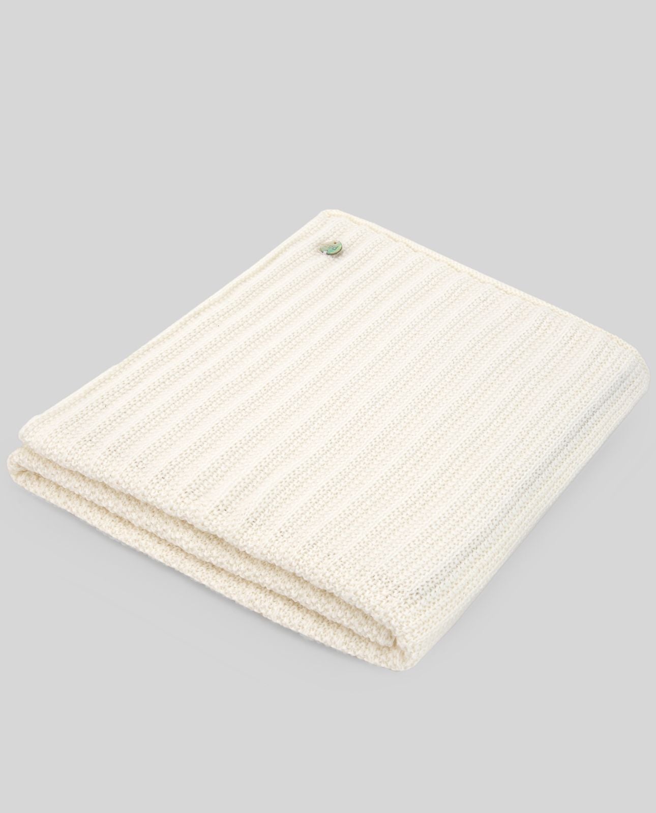 Unisex Knit Newborn Blanket "Peterpan"