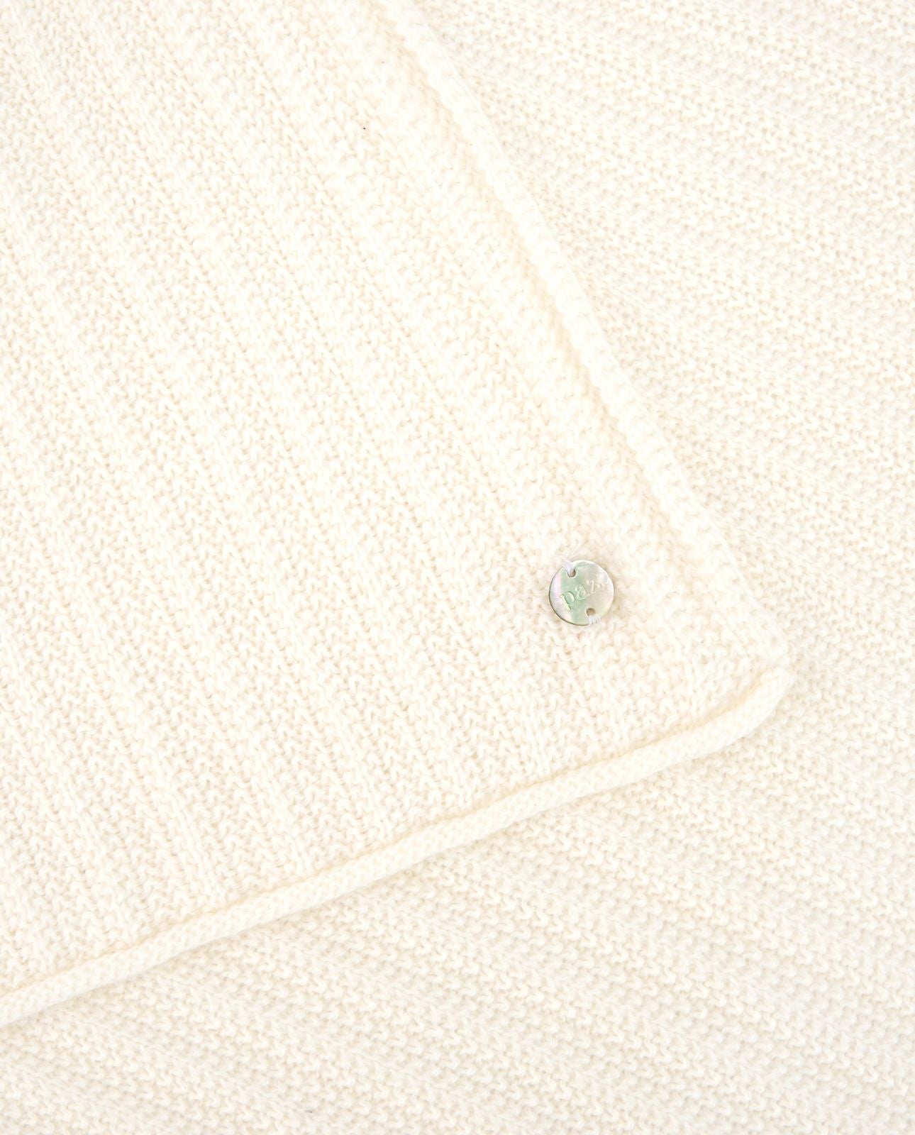 Unisex Knit Newborn Blanket "Peterpan"
