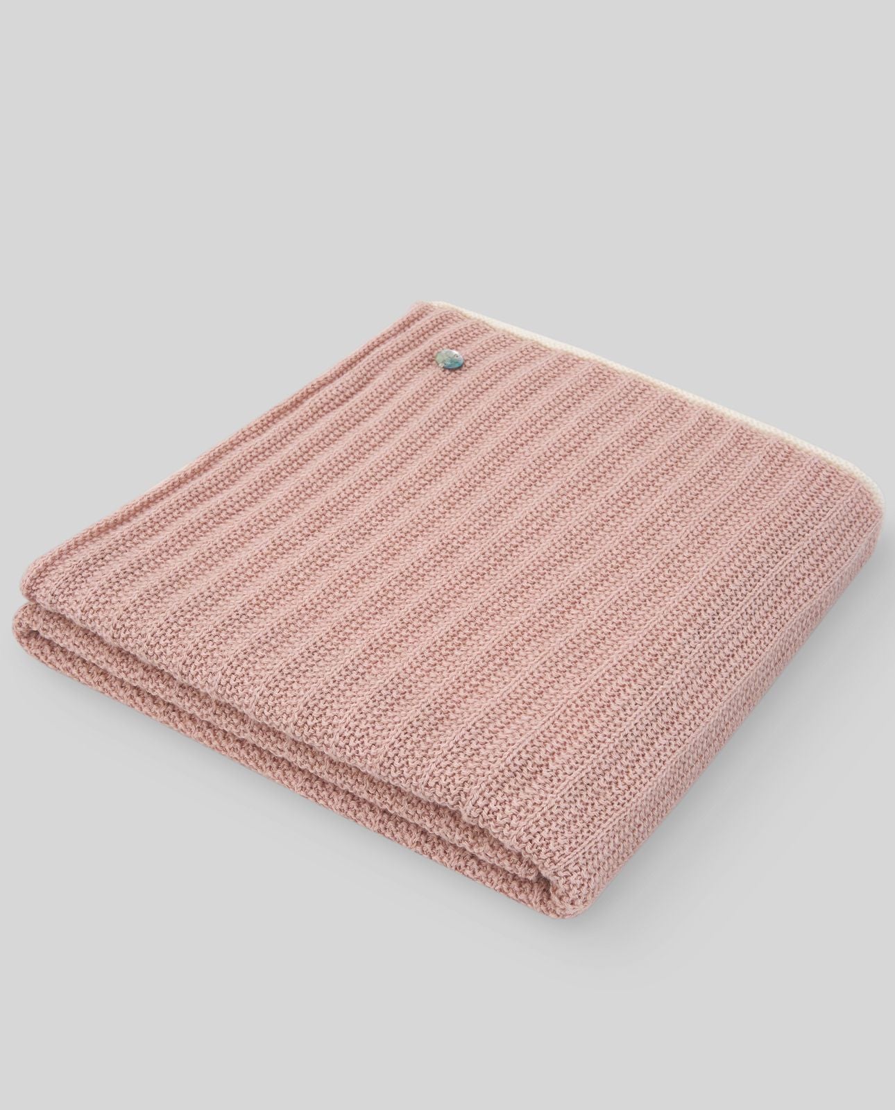 Unisex Knit Newborn Blanket "Peterpan"