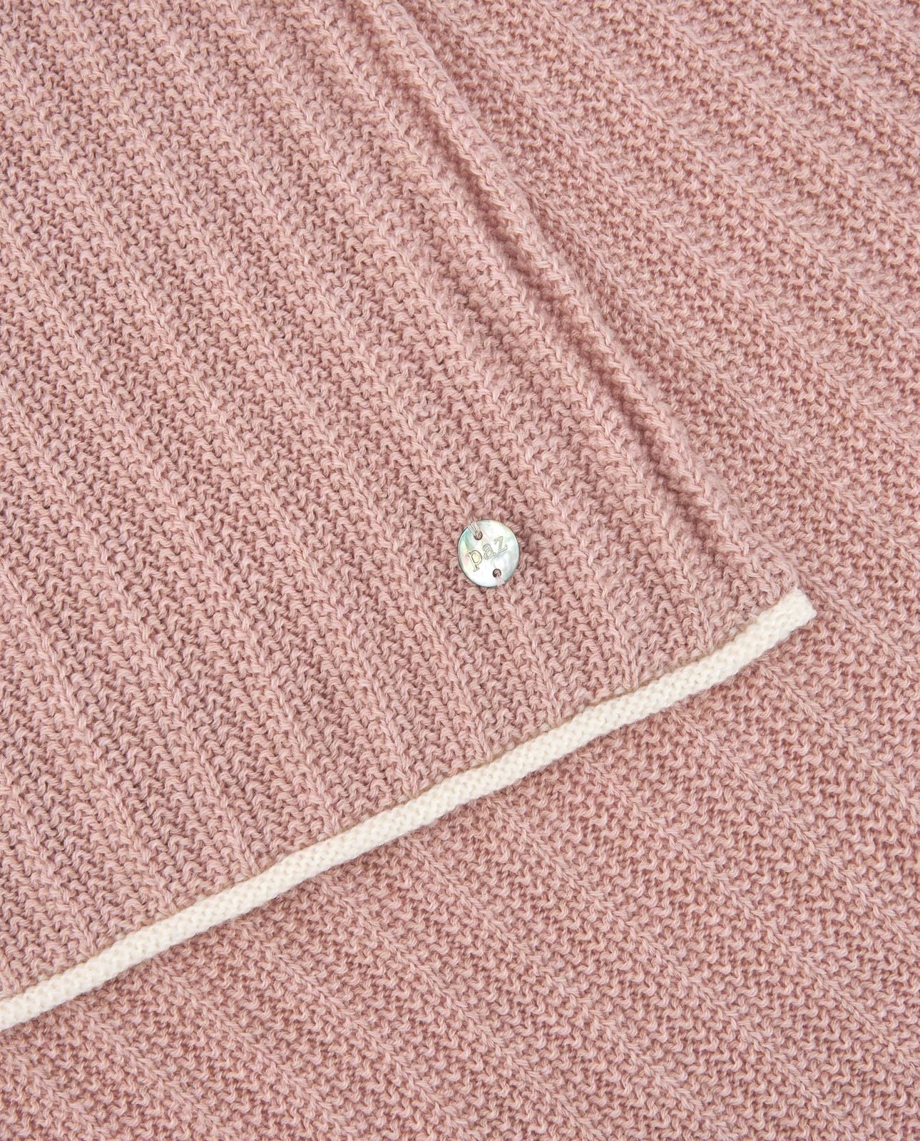 Unisex Knit Newborn Blanket "Peterpan"