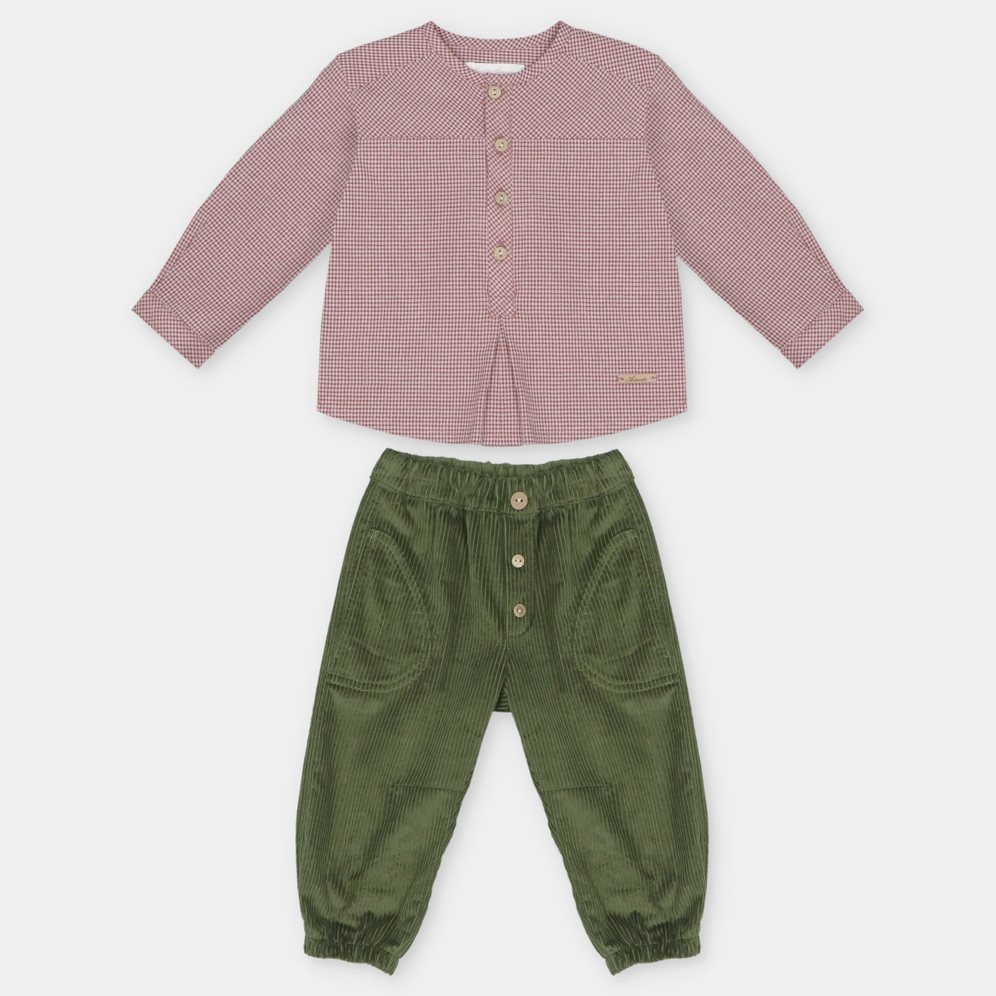 SET SHIRT & PANTS ABRES