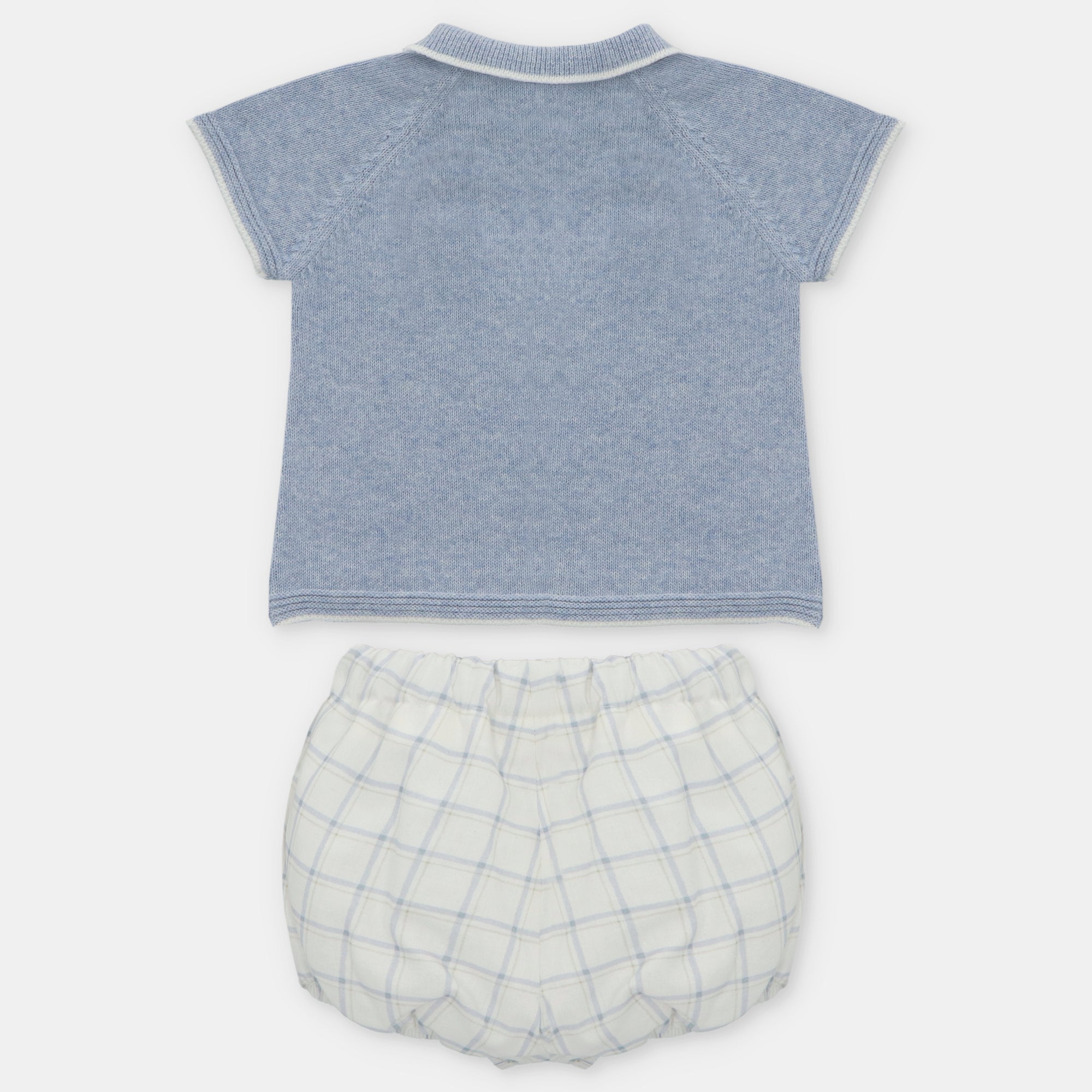 Boy's Set Sweater & Bloomer Arezzo