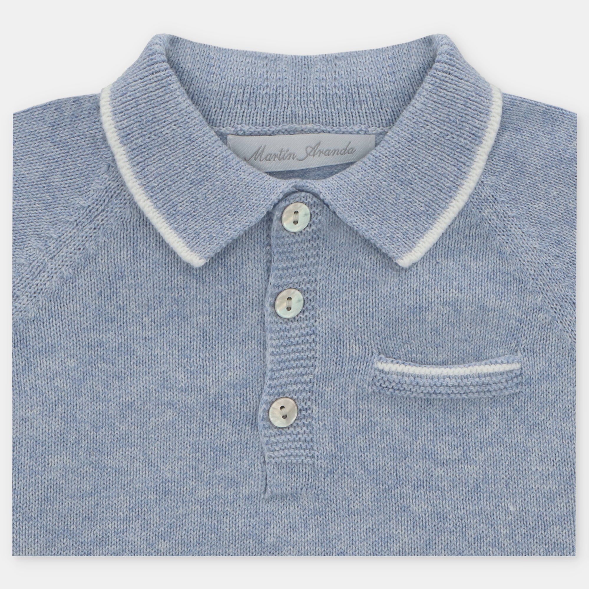 Boy's Set Sweater & Bloomer Arezzo