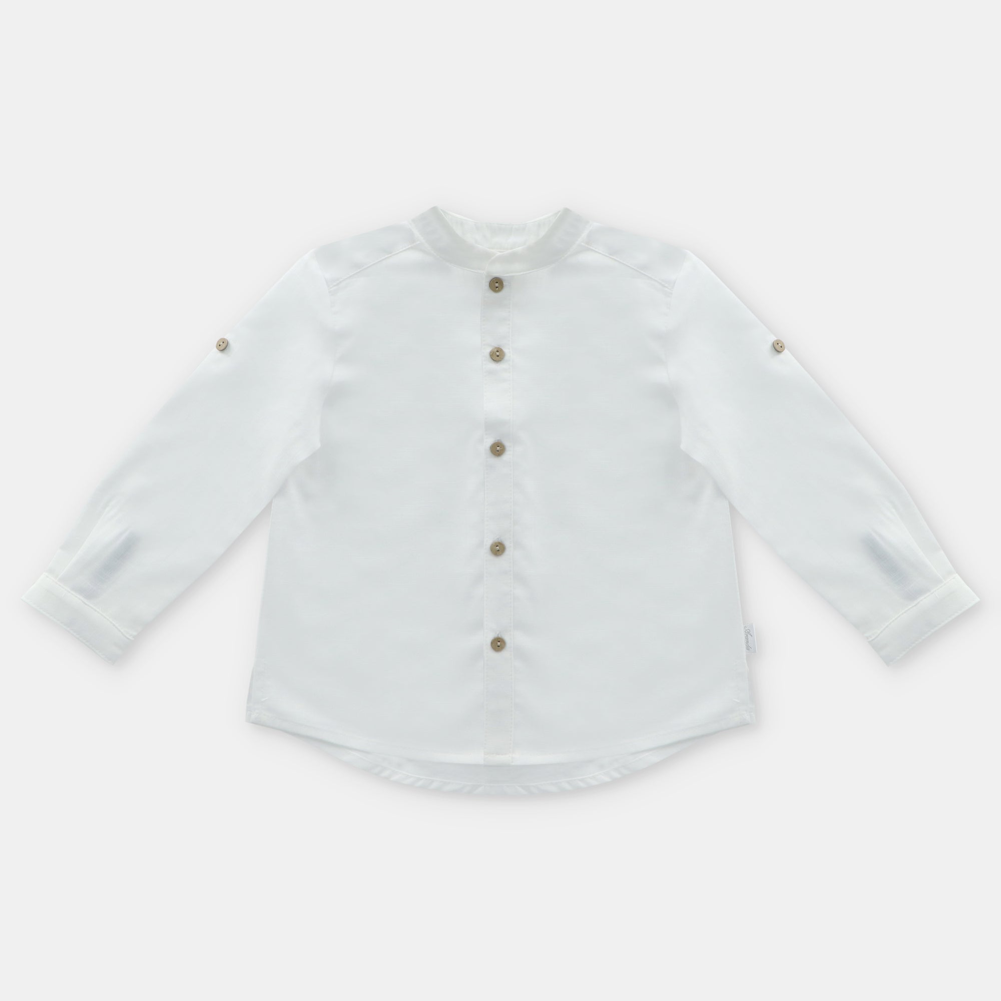 Boy's Shirt (Woven Fabric) Montefioralle