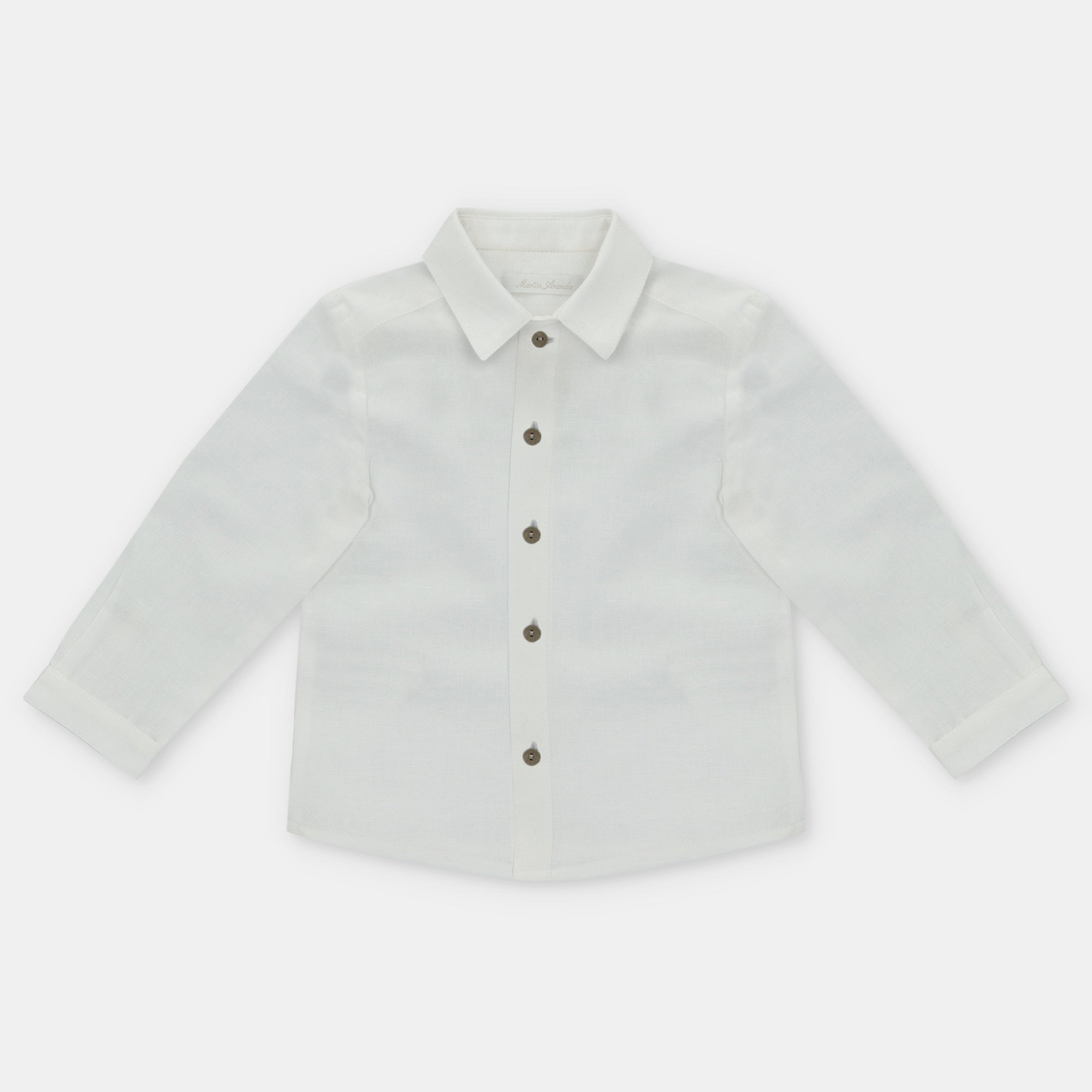 Boy's Shirt Basic (Woven Fabric) Marsala