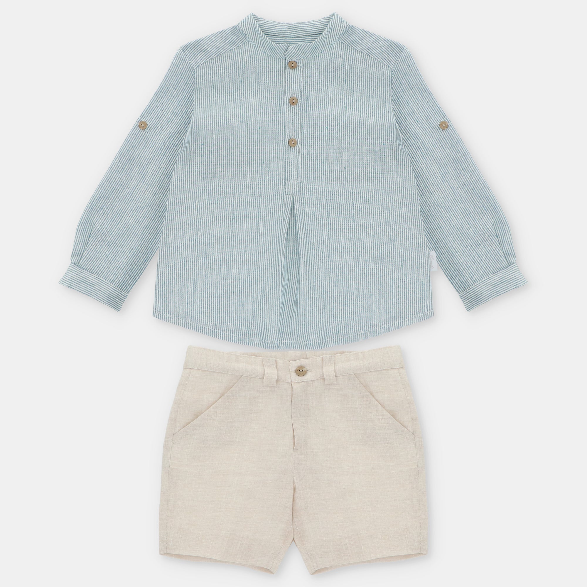 Shirt & Shorts Woven Milton