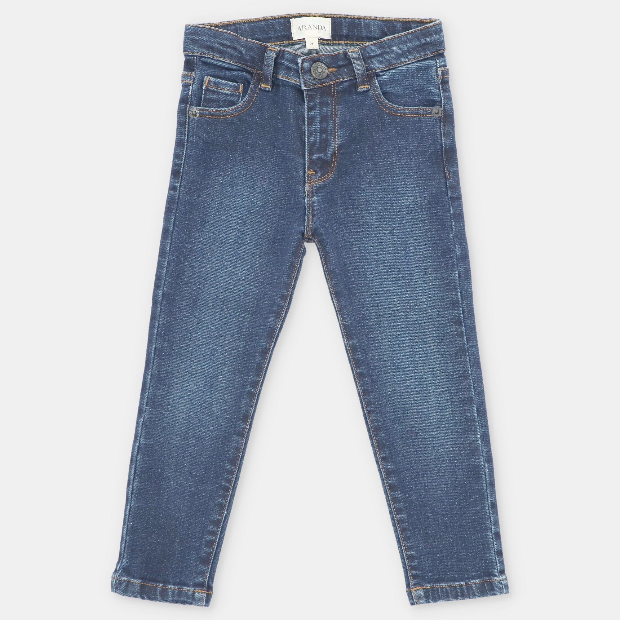 PANTS IN DENIM - ABRES