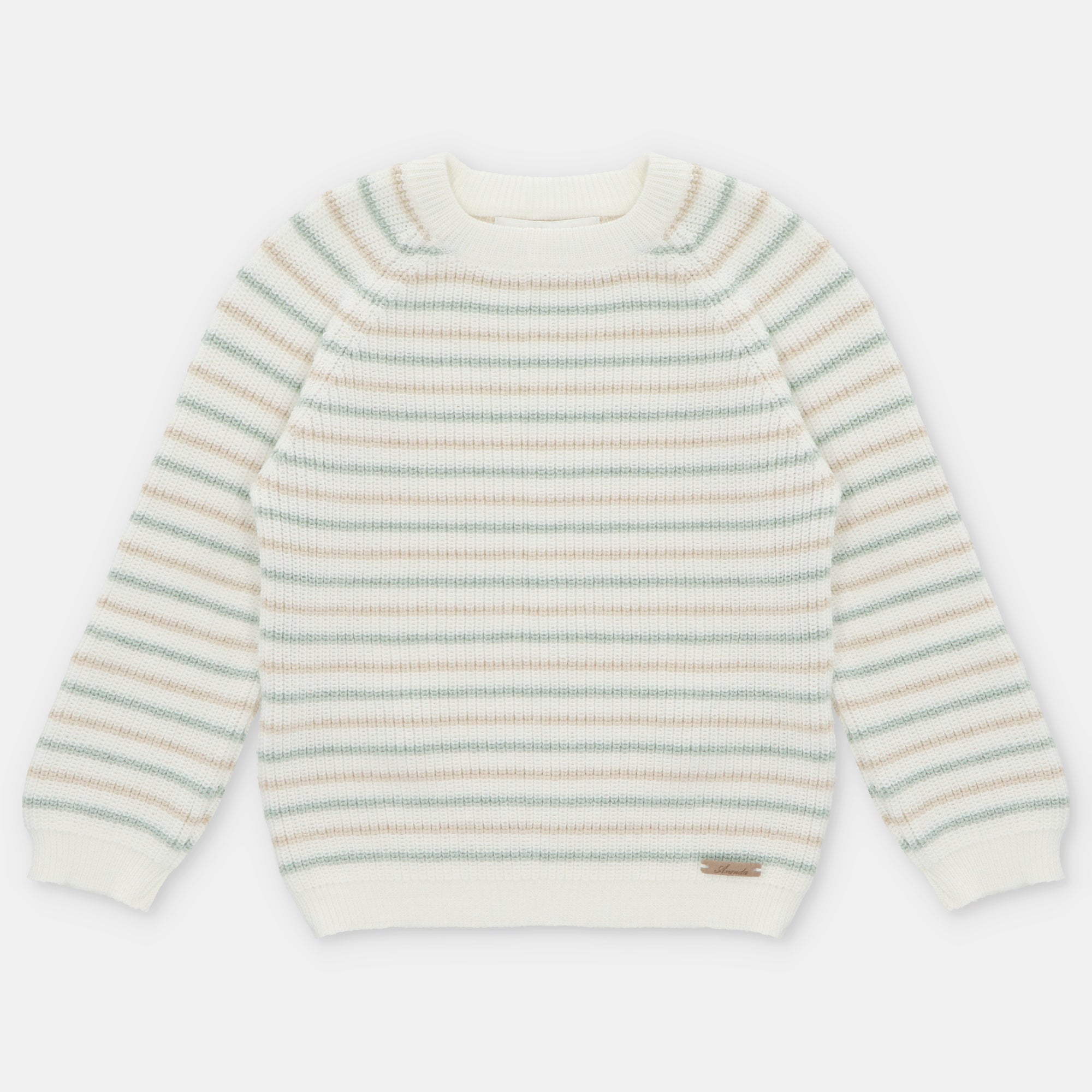 Boy's Sweater Striped Knit Lucca