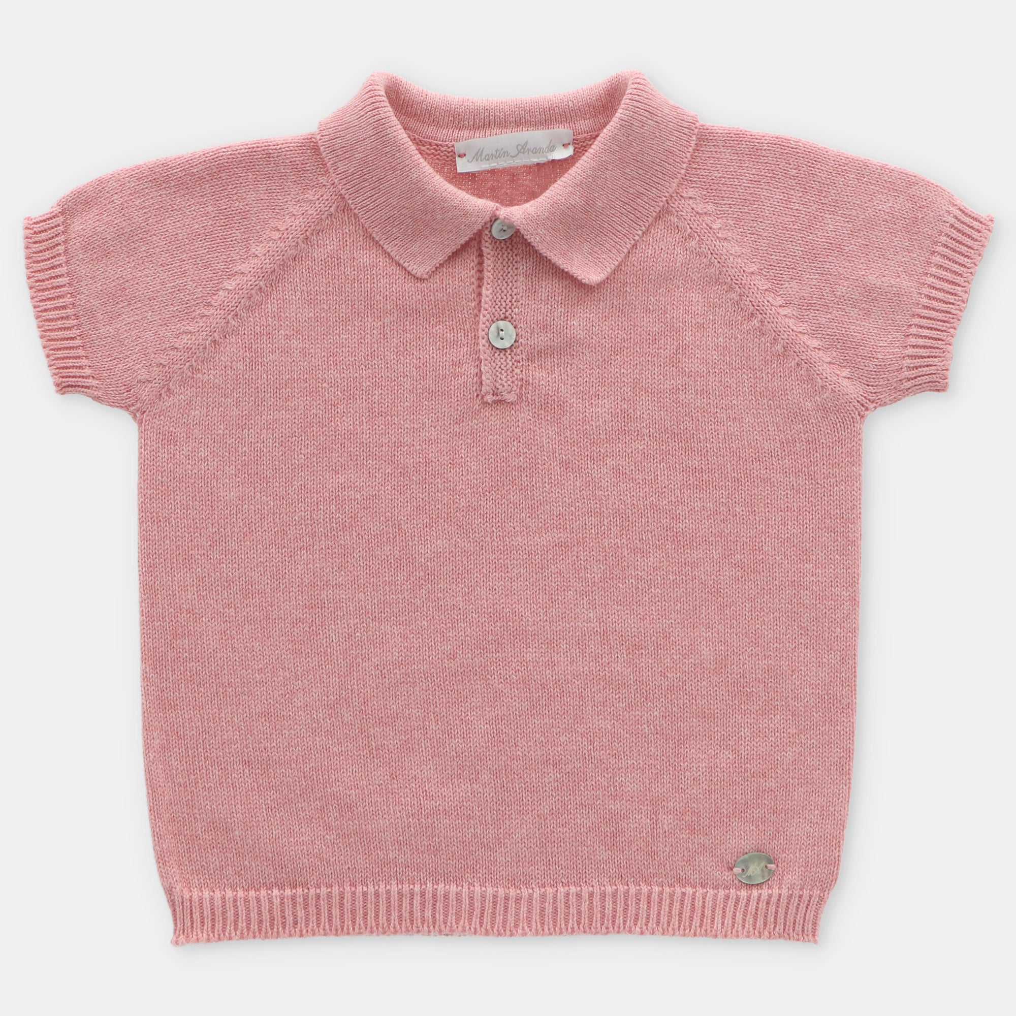 Boy's Sweater Polo Neck Knit Fresonara