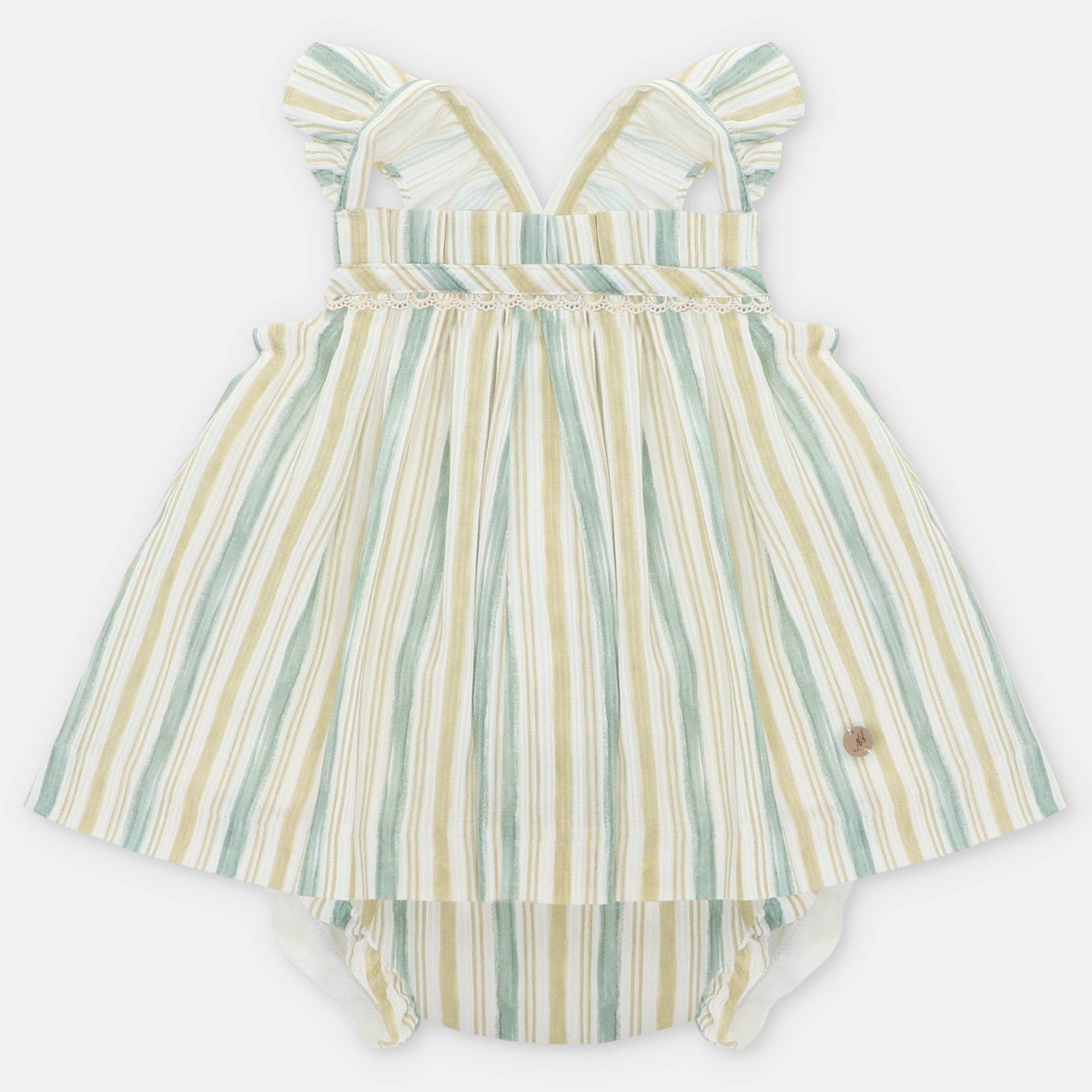 Dress & Bloomer Striped Edmonton