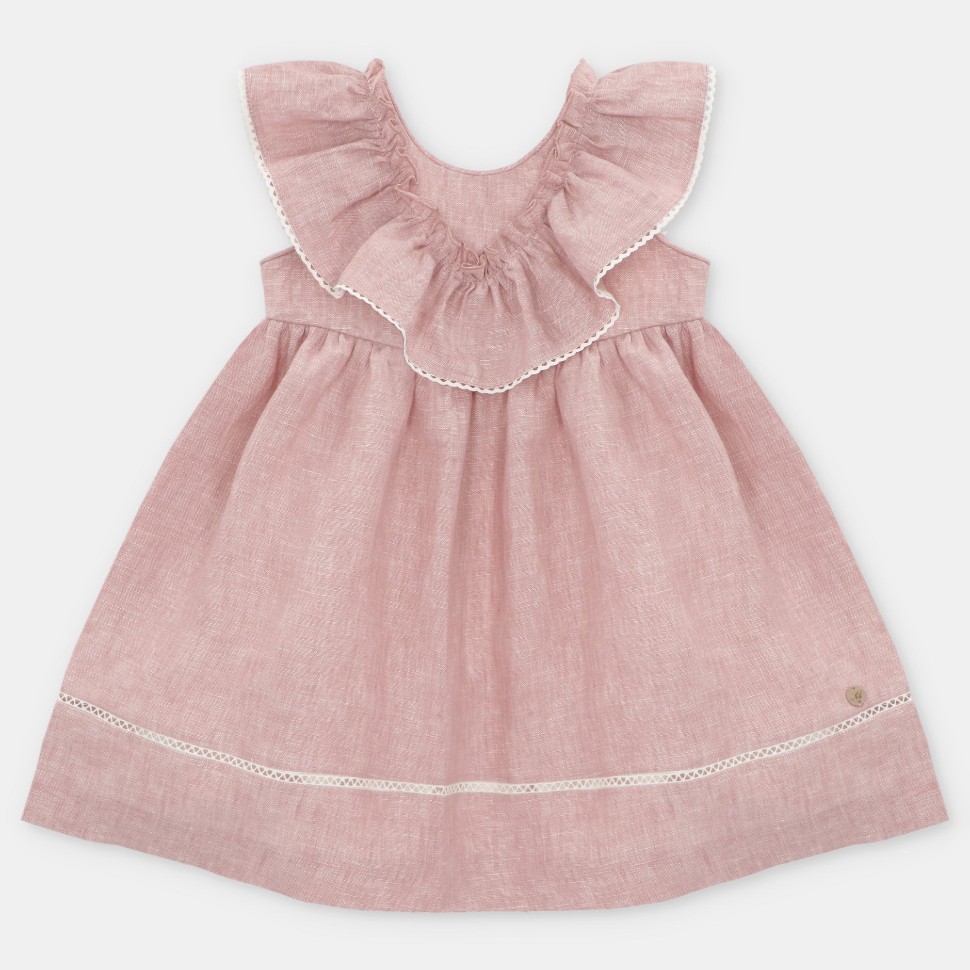 Girl's Dress (Woven Fabric) Siena