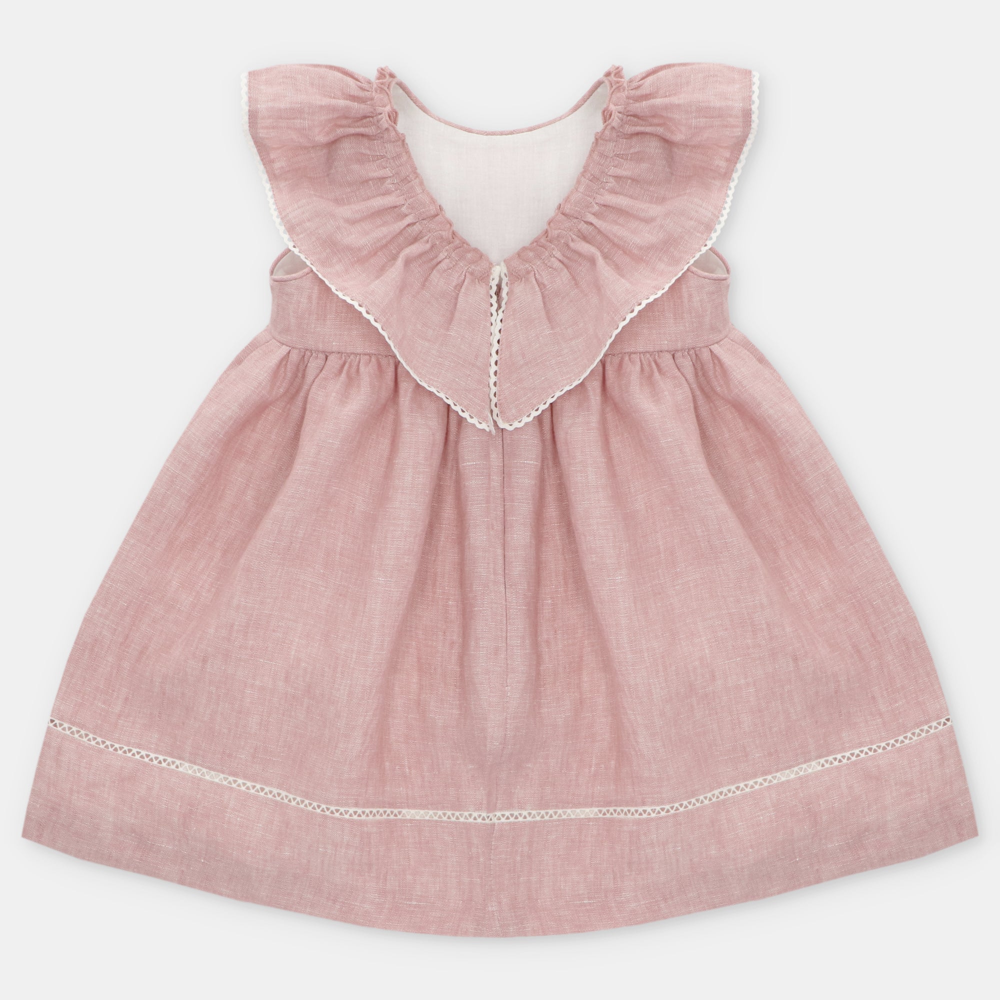 Girl's Dress (Woven Fabric) Siena