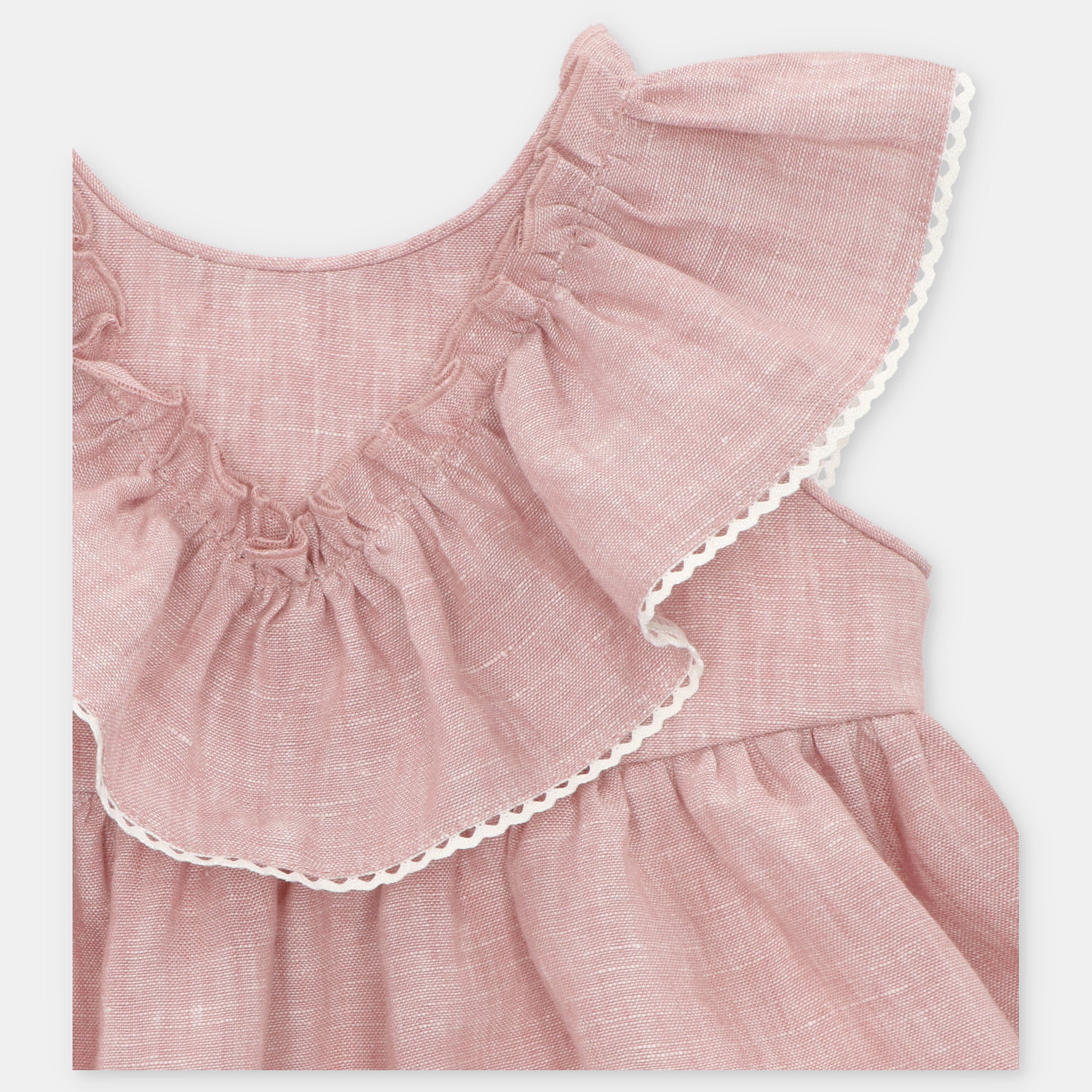 Girl's Dress (Woven Fabric) Siena