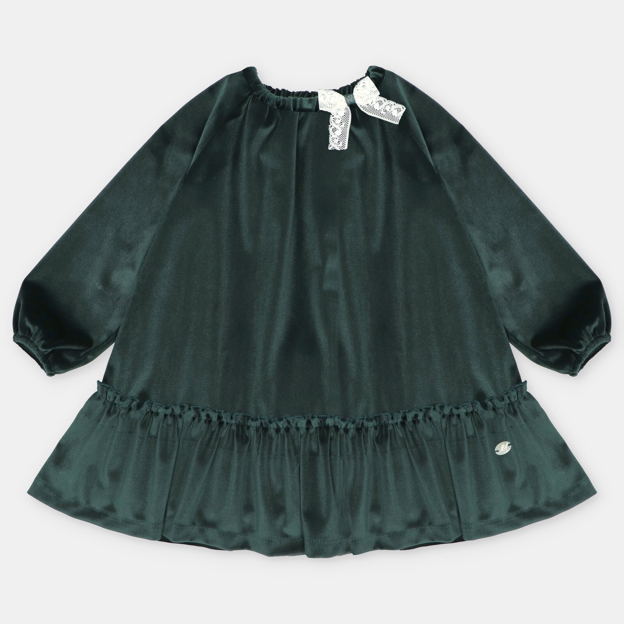 HOLIDAY DRESS IN VELVET