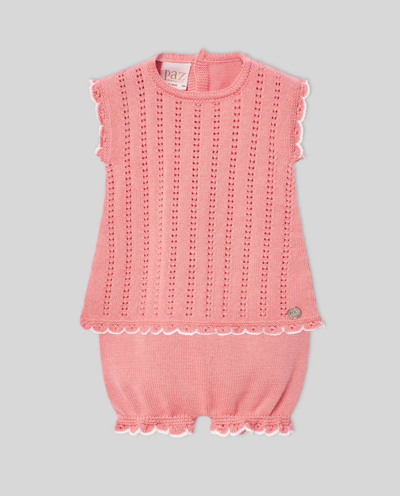 Girl's Knit top and shorts "GRANJA"