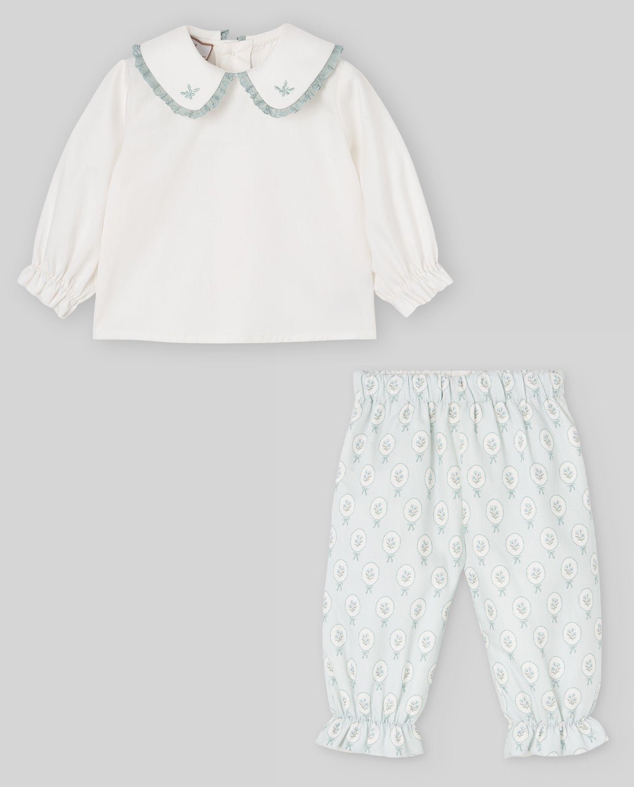 SET BLOUSE + TROUSERS "LEIRA"